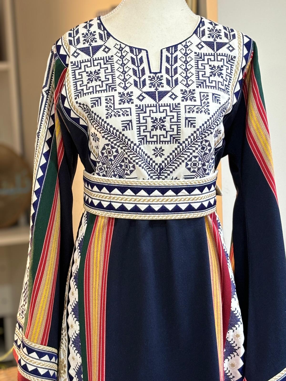 Majdalawi Thobe (Blue)