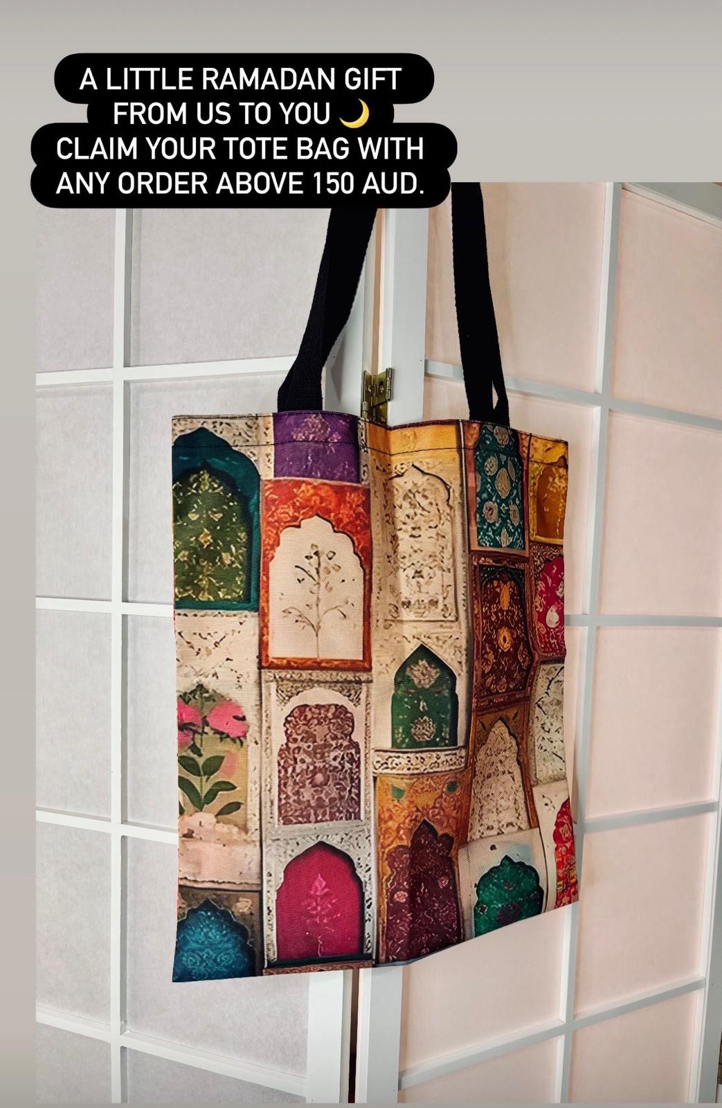 Colourful Tote Bag