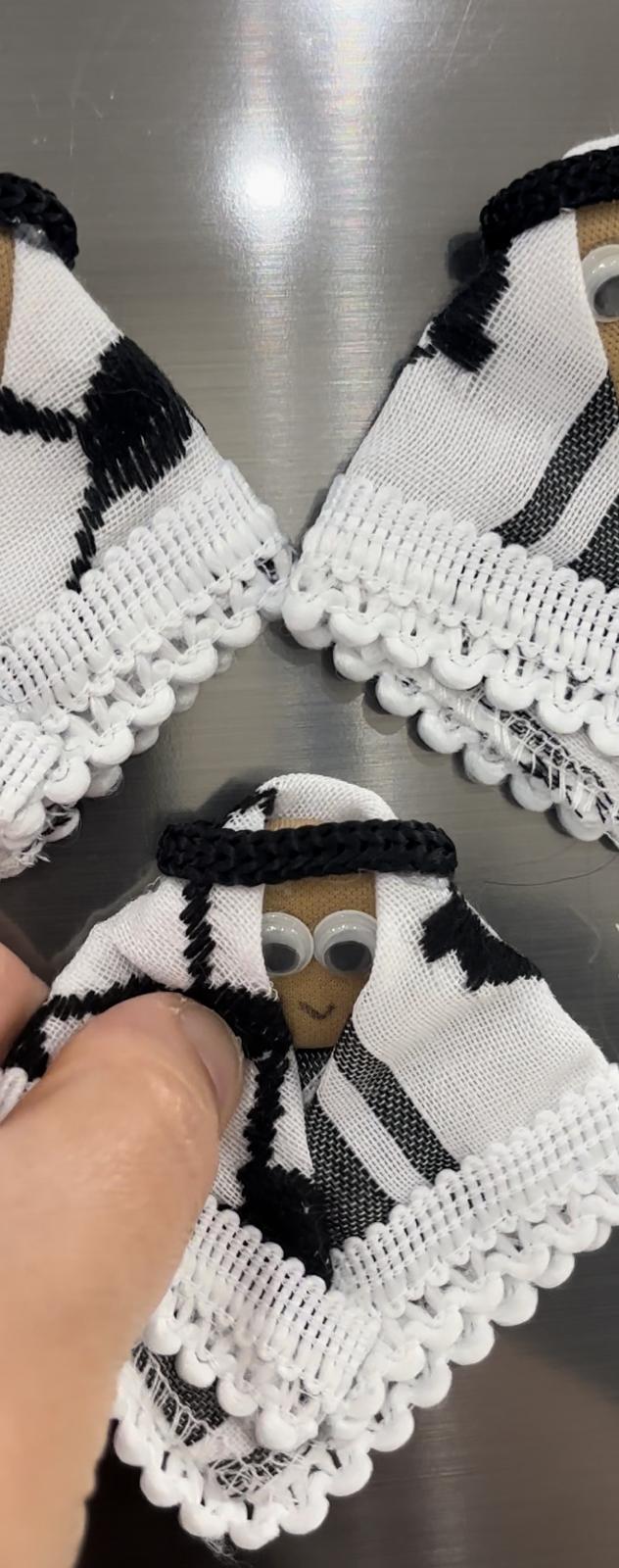 Fridge Magnet (Keffiyeh Boy)
