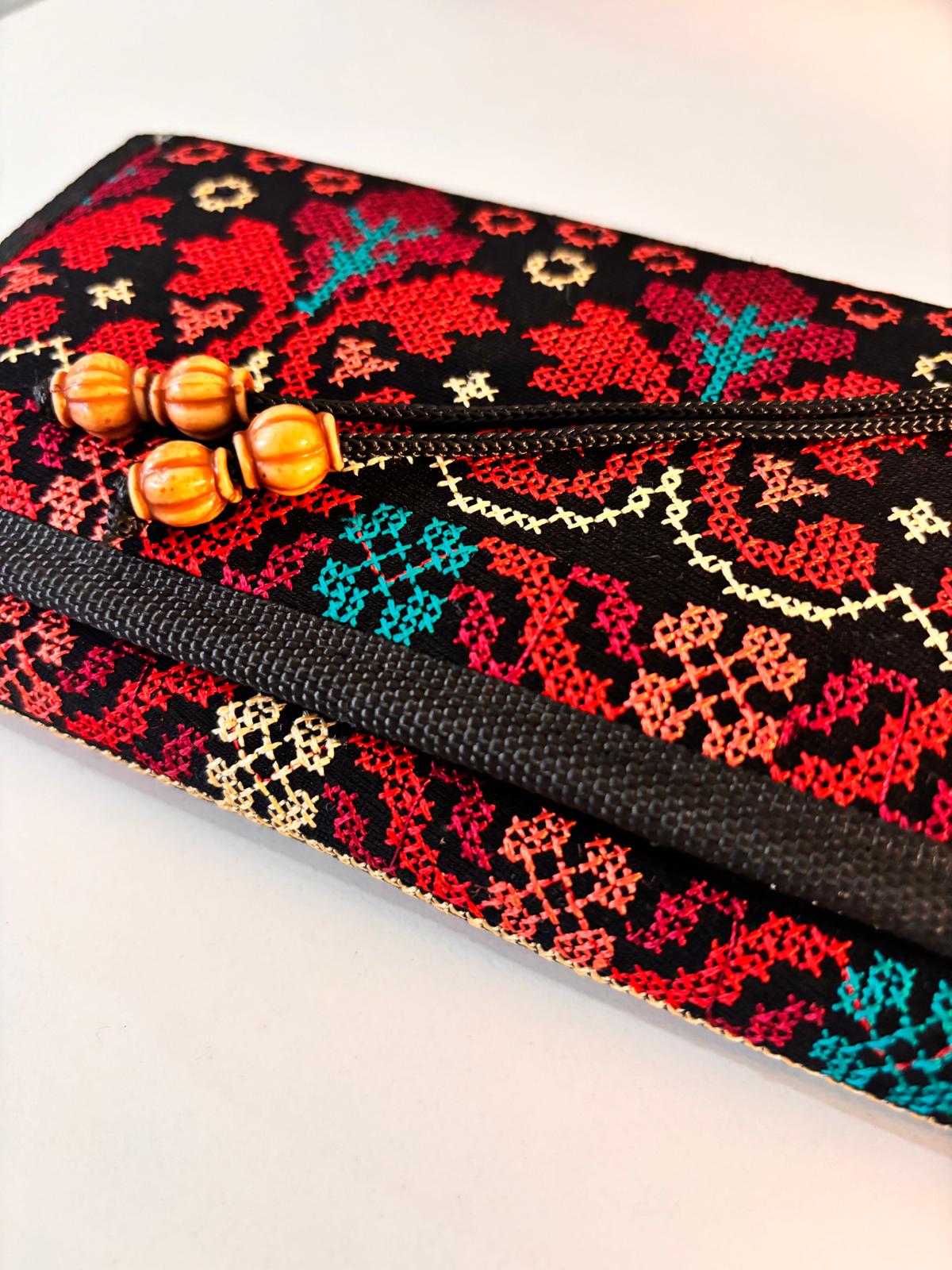 Embroidered Wallet 2