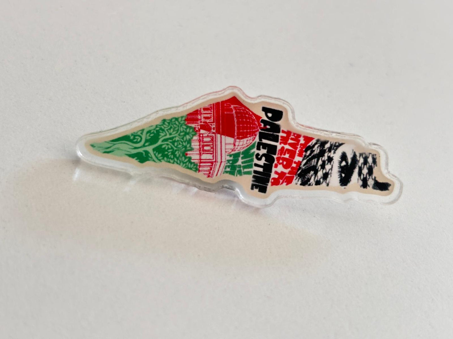 Palestine Pin