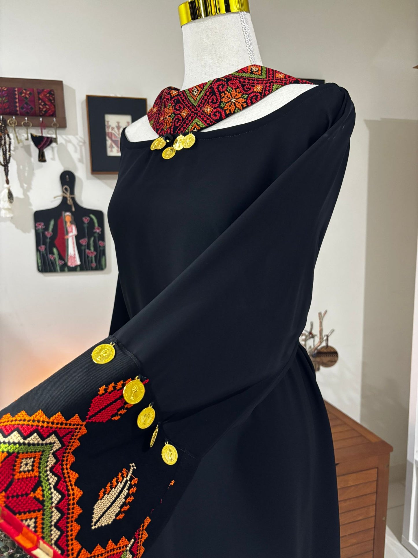 Leirat Dress (The Coin Dress)