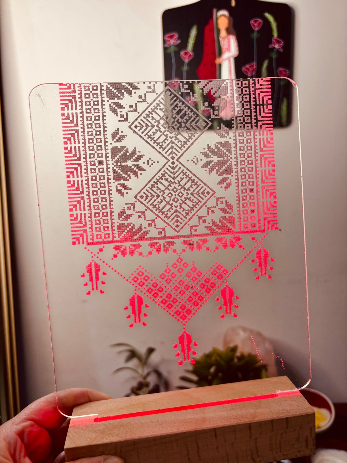 Tatreez LED Night Light