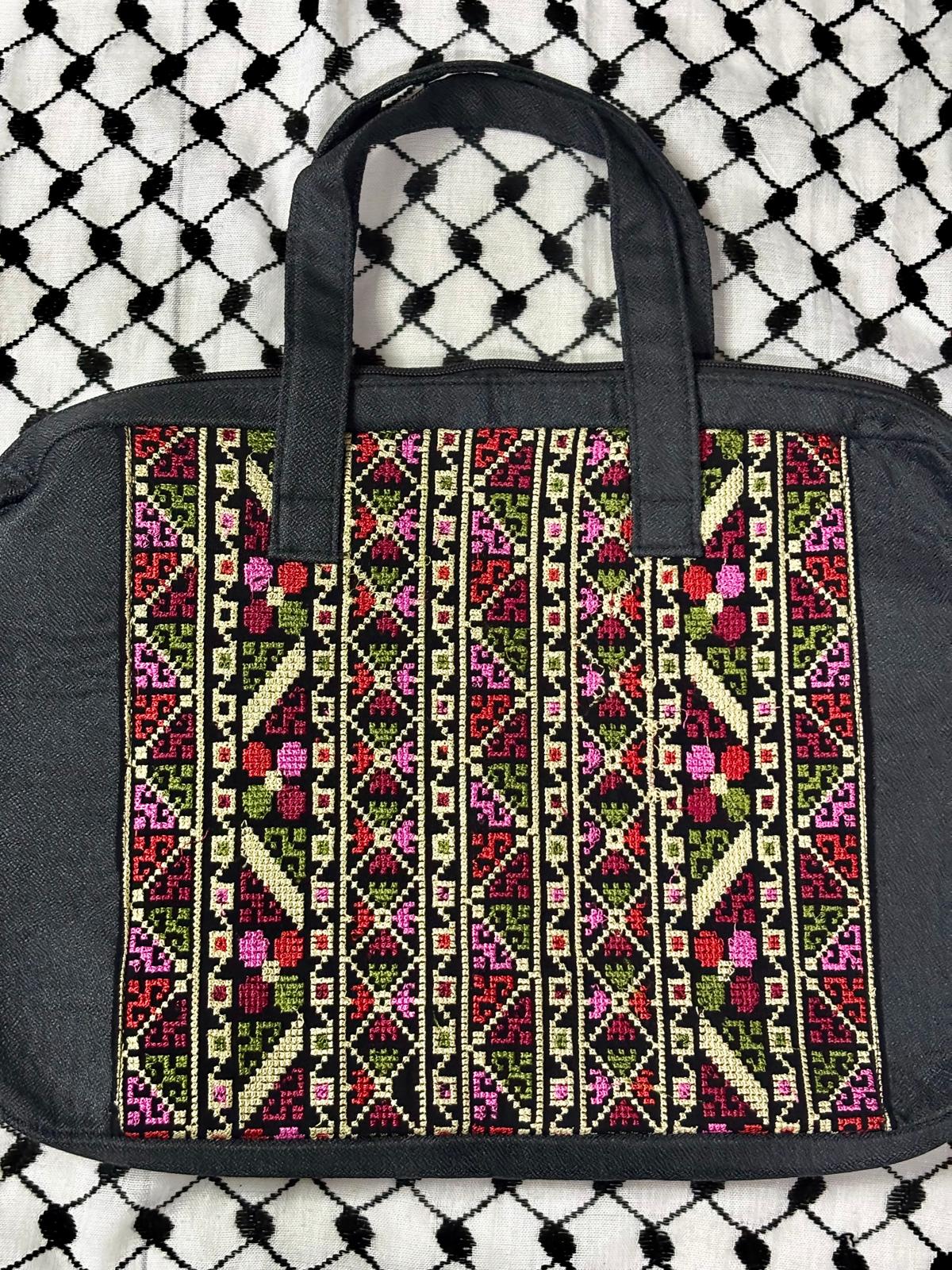 Laptop Colorful Tatreez Bag 2