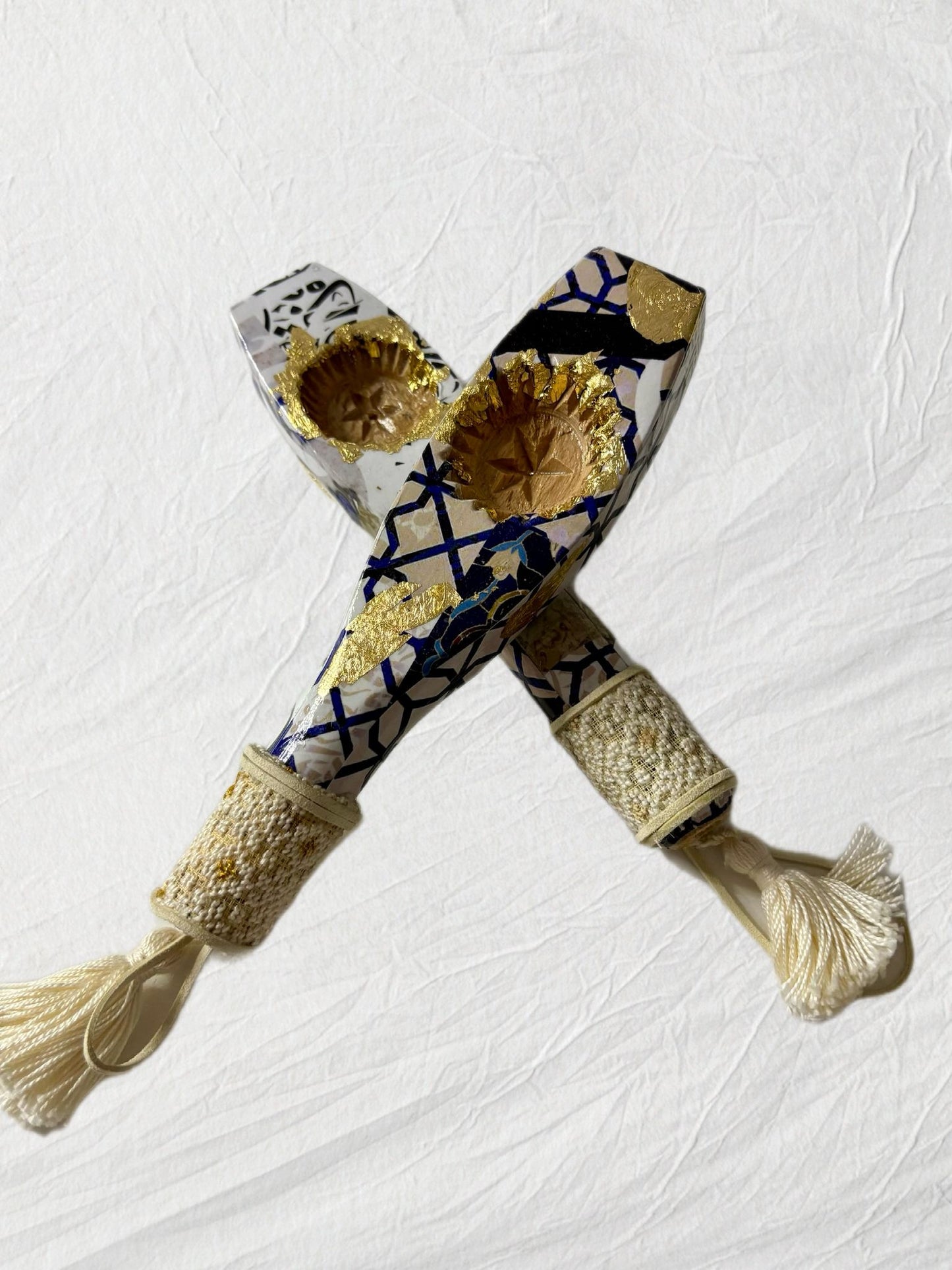 Maámoul Mould with hand embroidery.