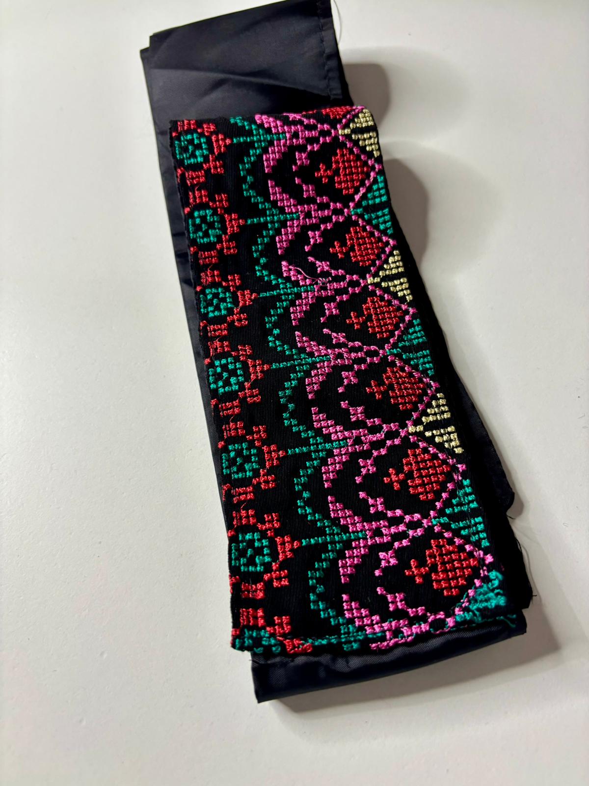 Tatreez Headband or Belt (no coins) Colourful