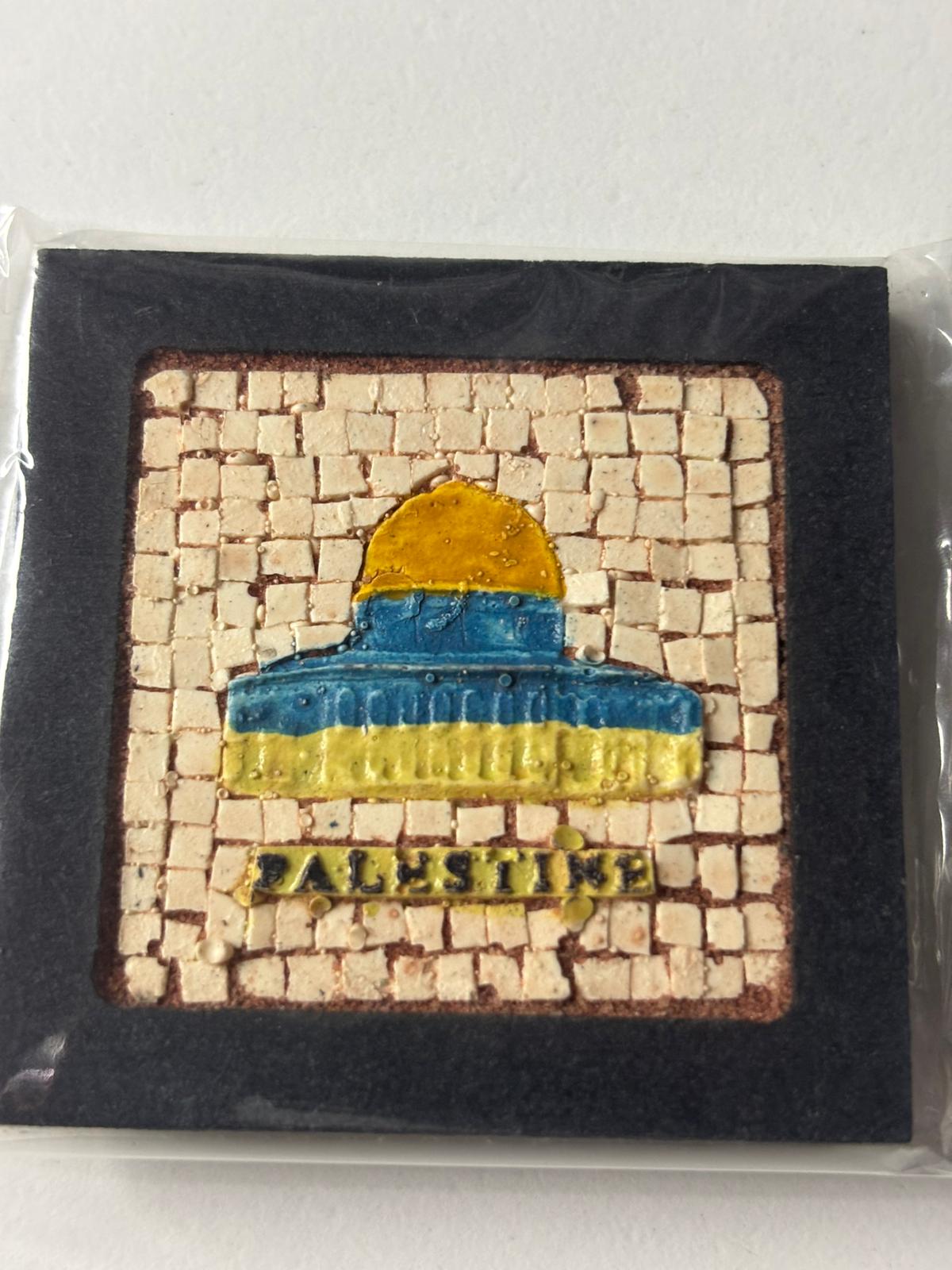 Dome of the Rock Mosaic Magnet