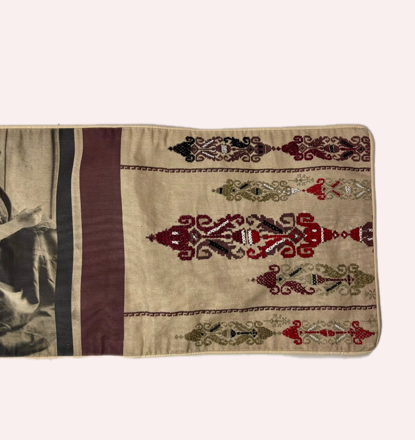Rectangular Bedwin Cushion Cover