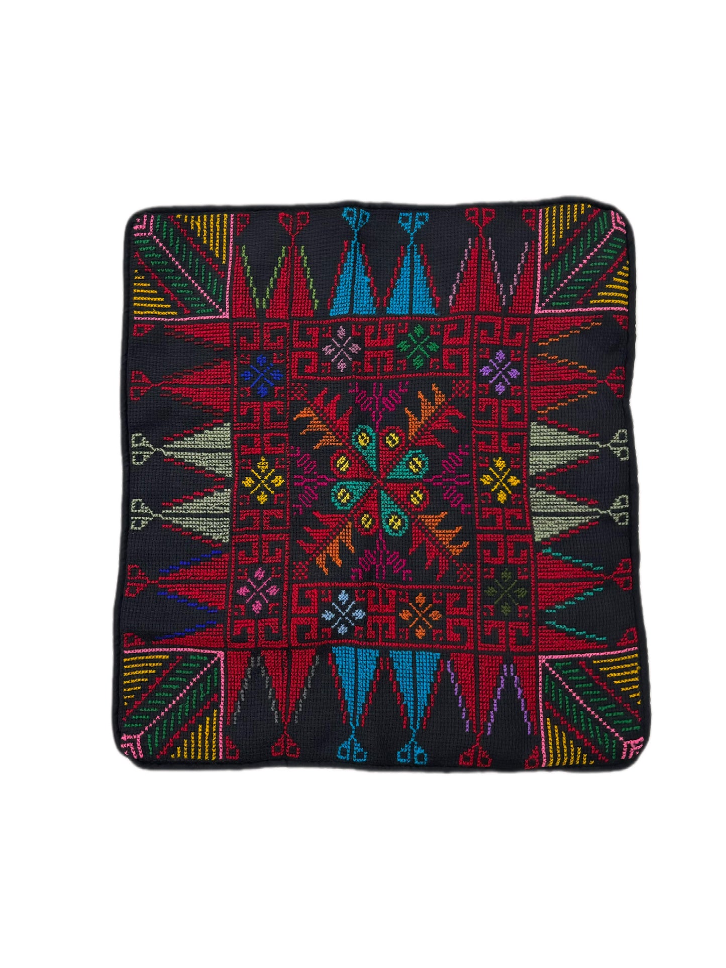 Embroidered Cushion Cover 4