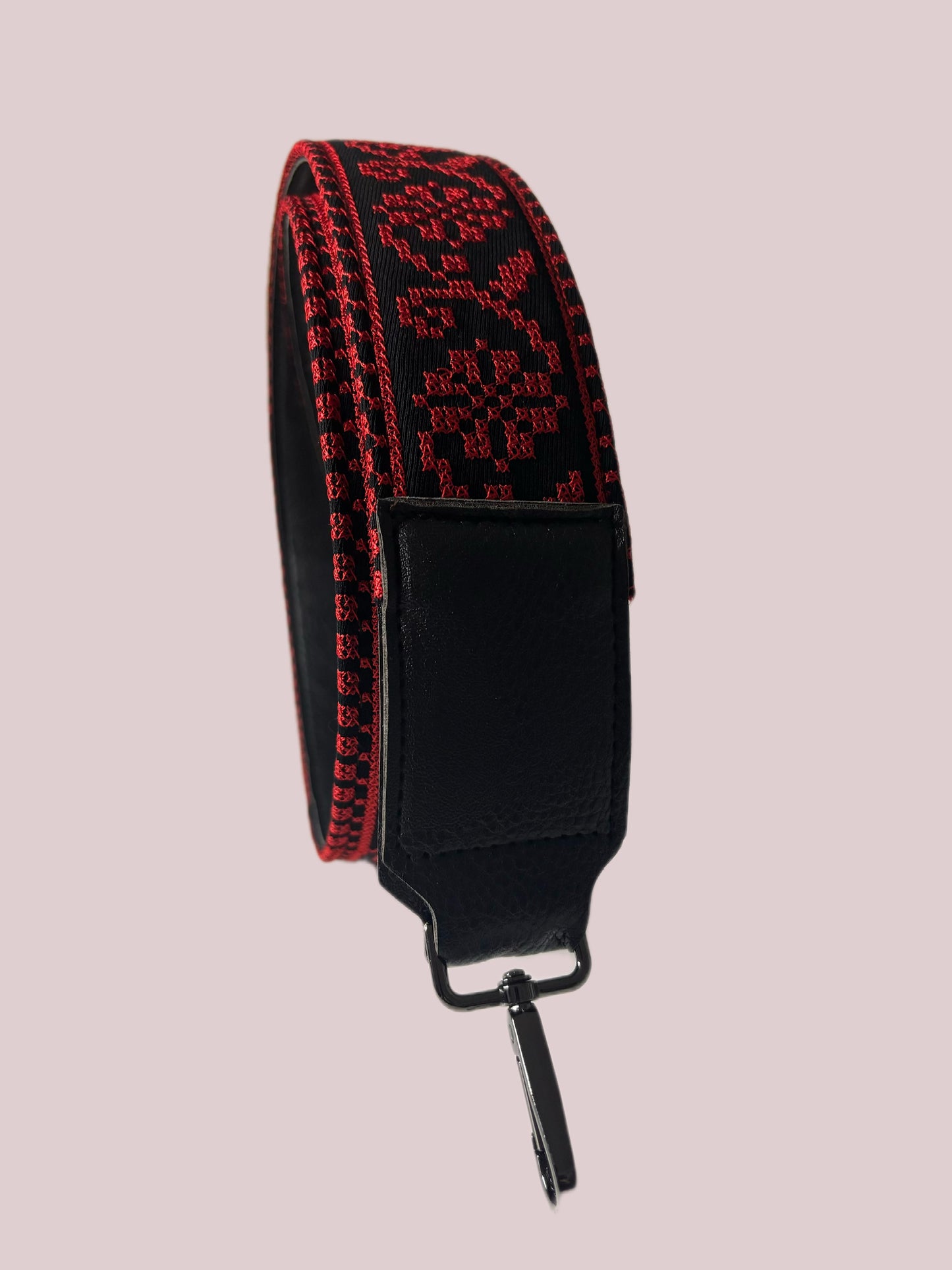 Bag/Camera Strap Red Tatreez