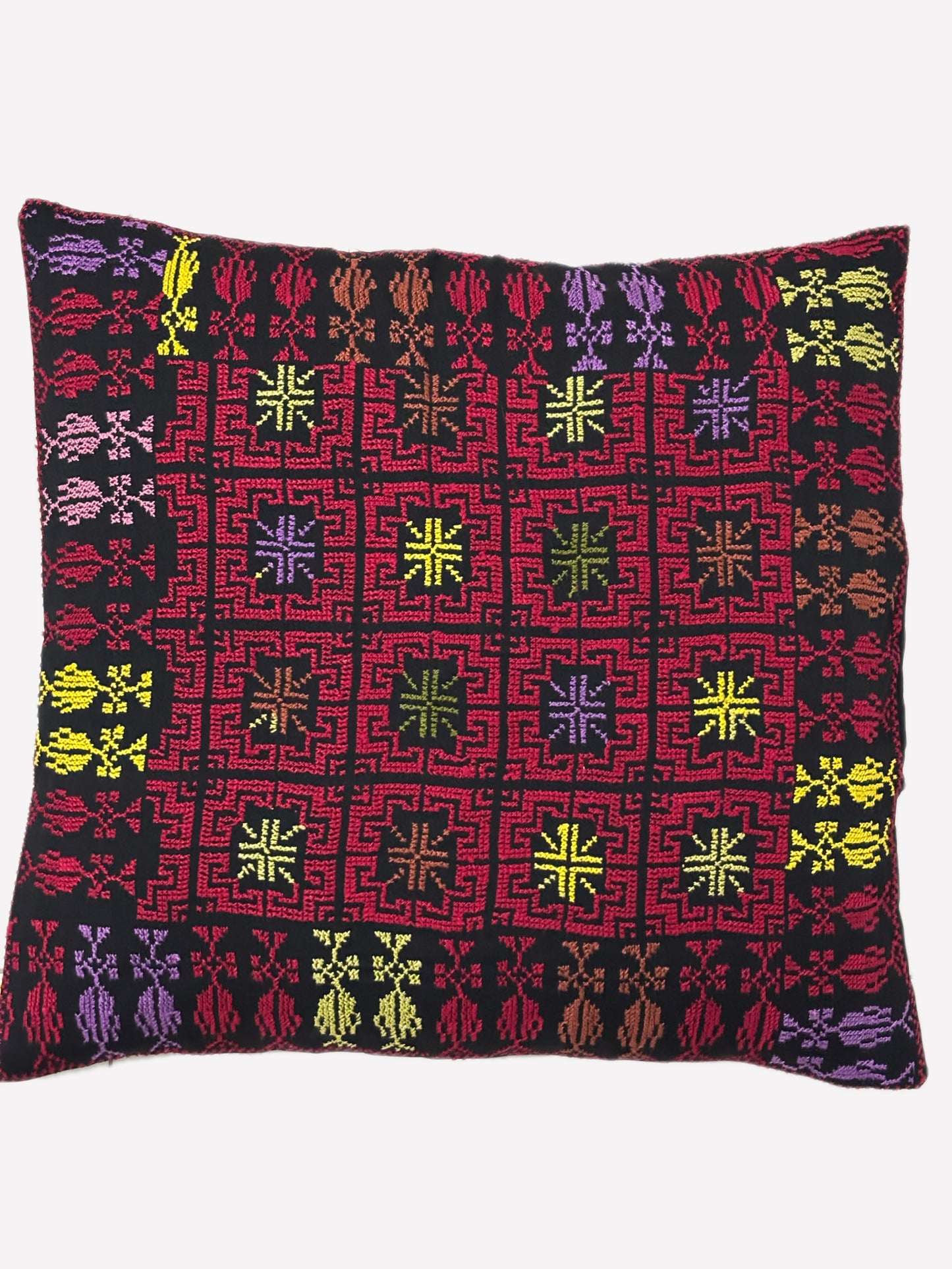 Embroidered Cushion Cover 2