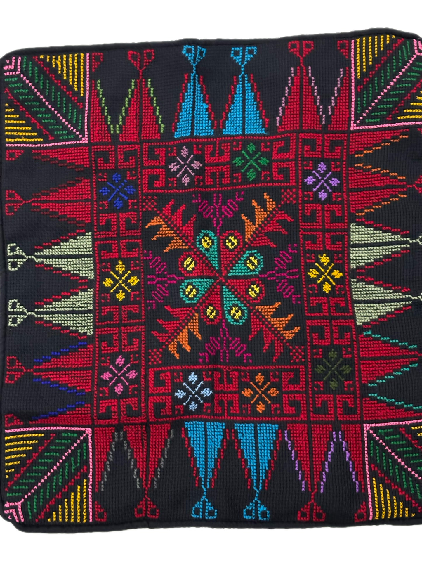 Embroidered Cushion Cover 4