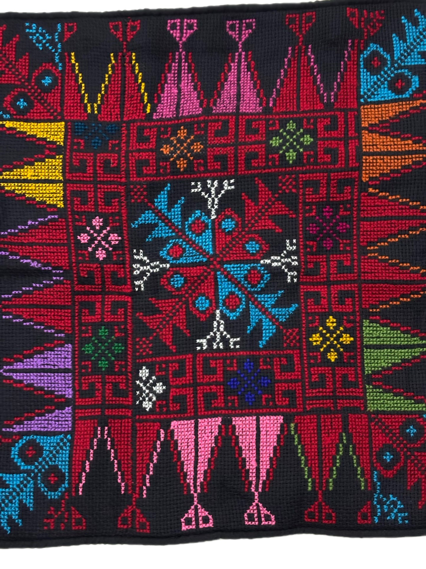 Embroidered Cushion Cover 3