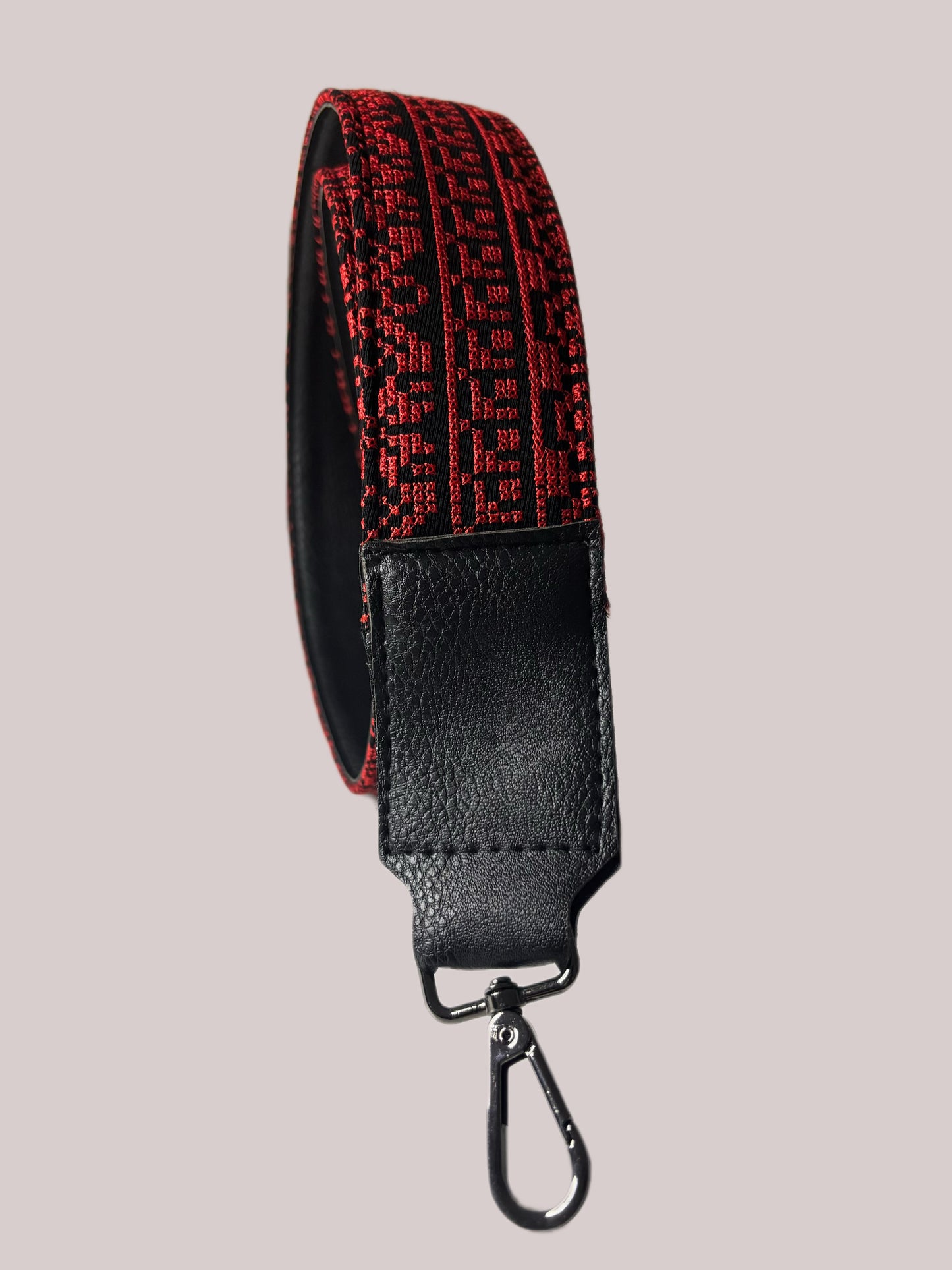Bag/Camera Strap Red Tatreez