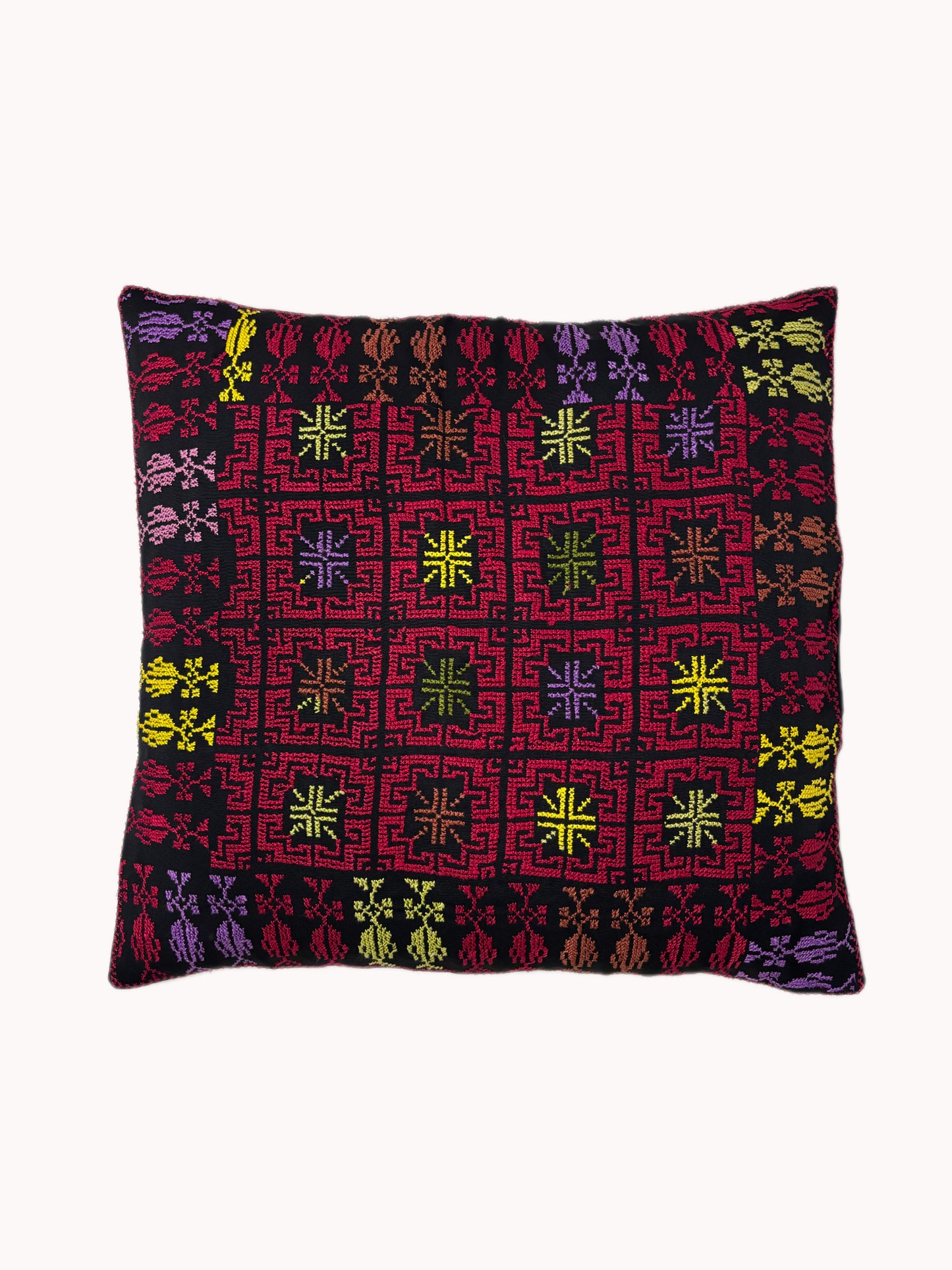 Embroidered Cushion Cover 2