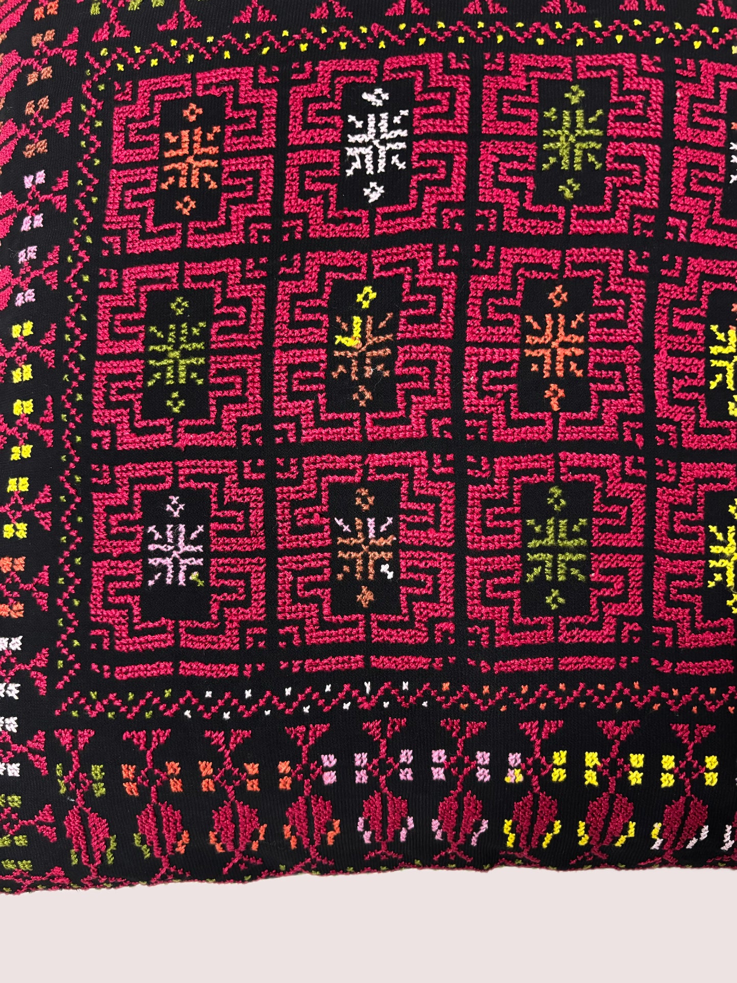 Embroidered Cushion Cover 1