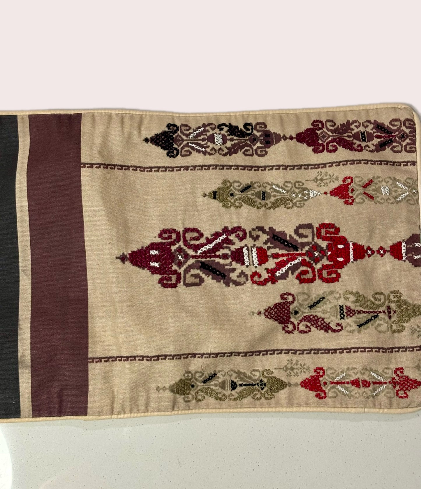 Rectangular Bedwin Cushion Cover