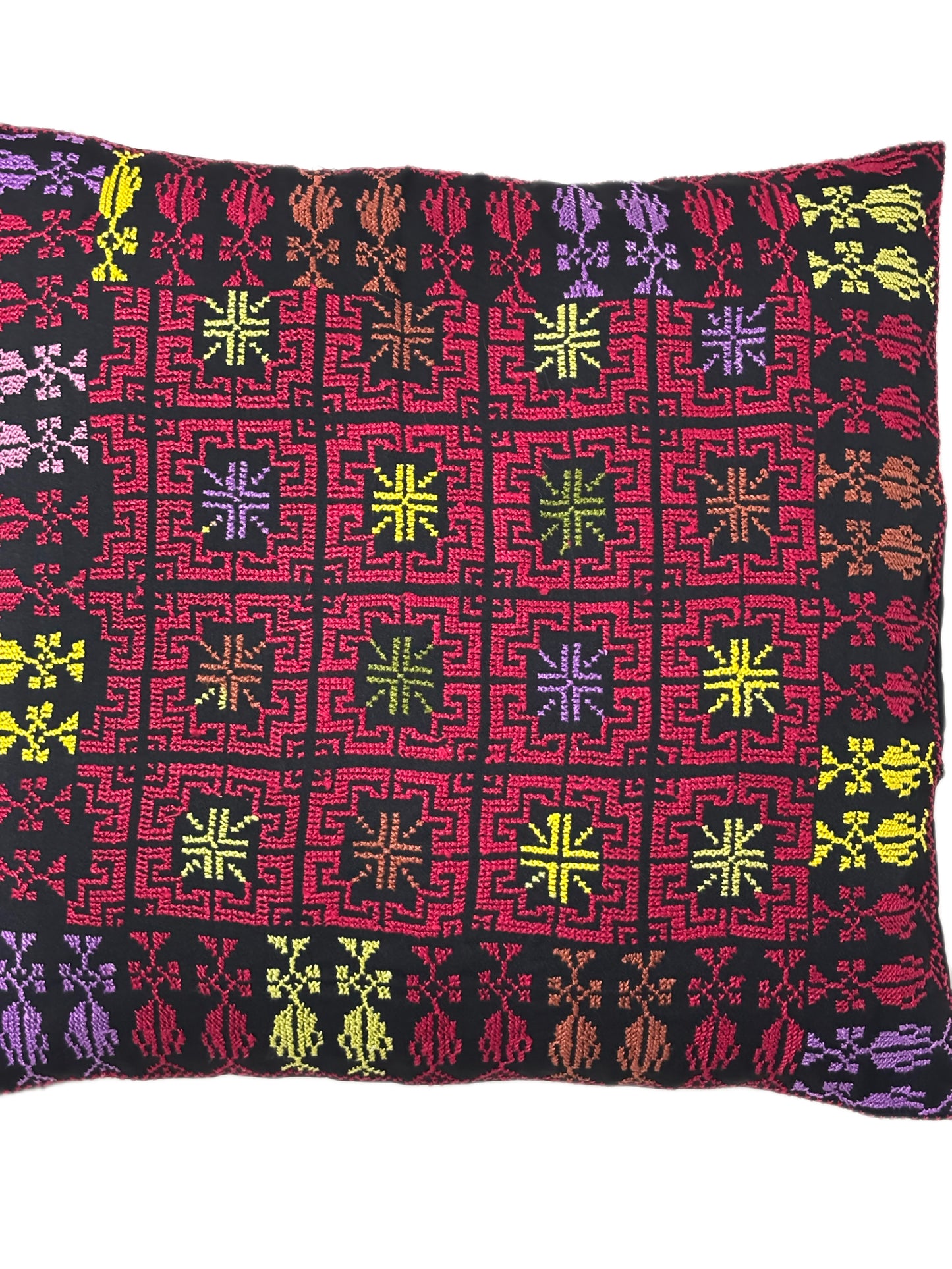 Embroidered Cushion Cover 2