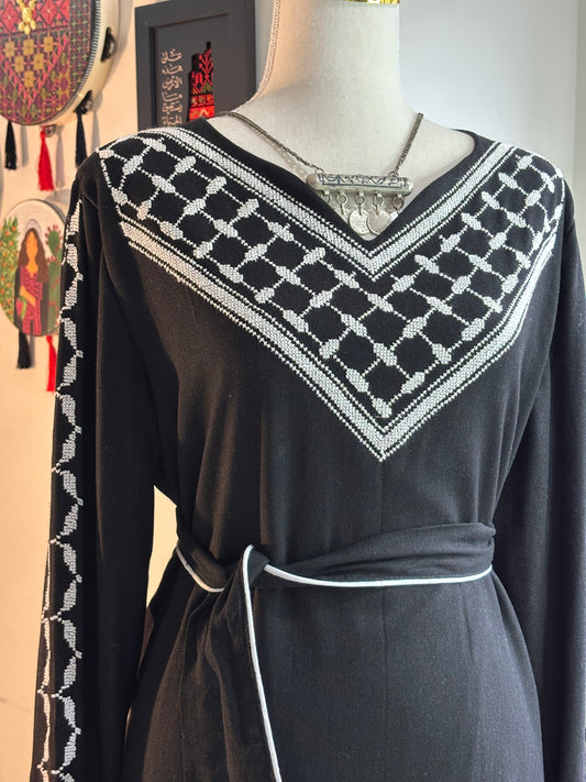 Keffiyeh Dress