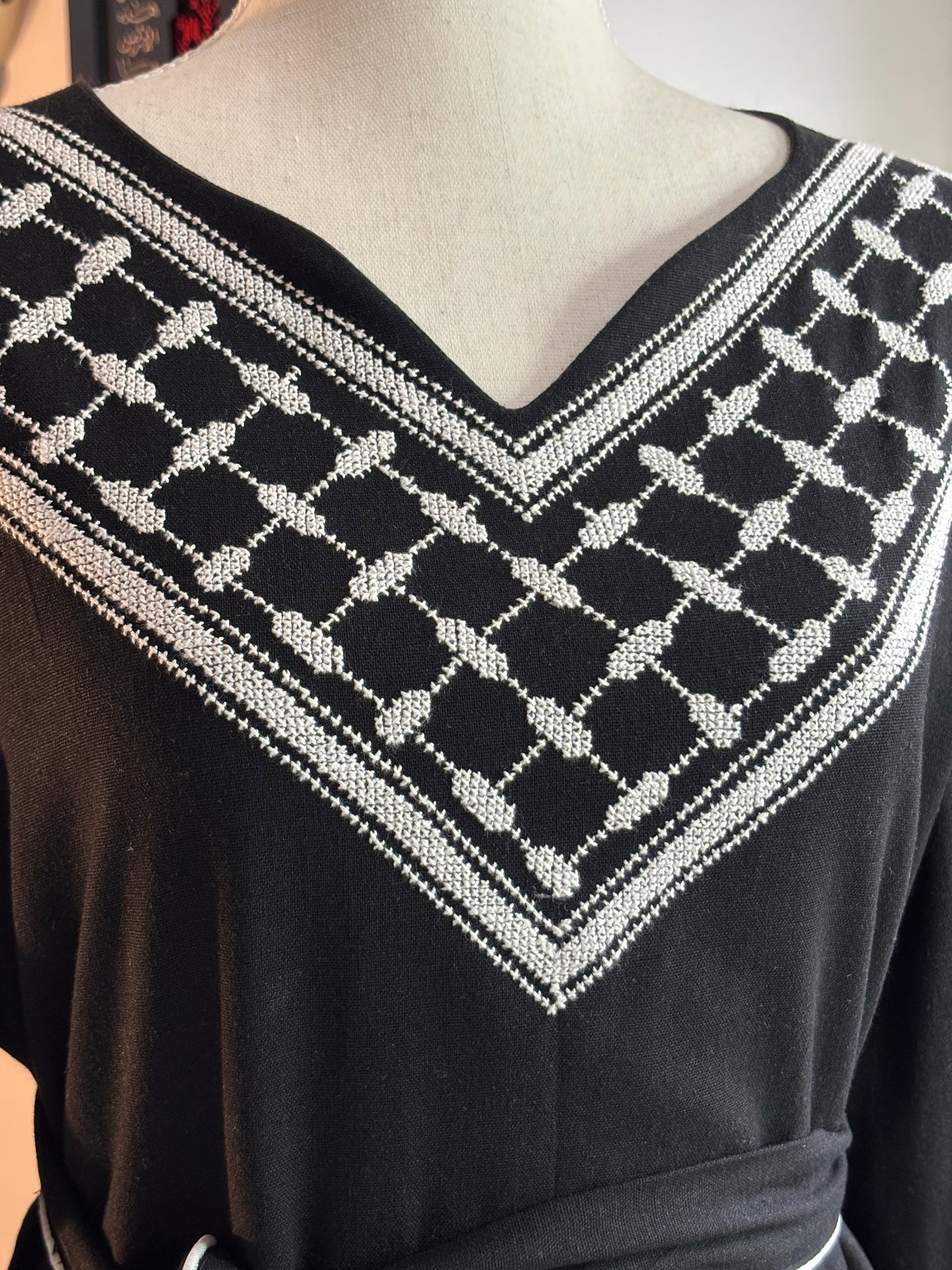 Keffiyeh Dress
