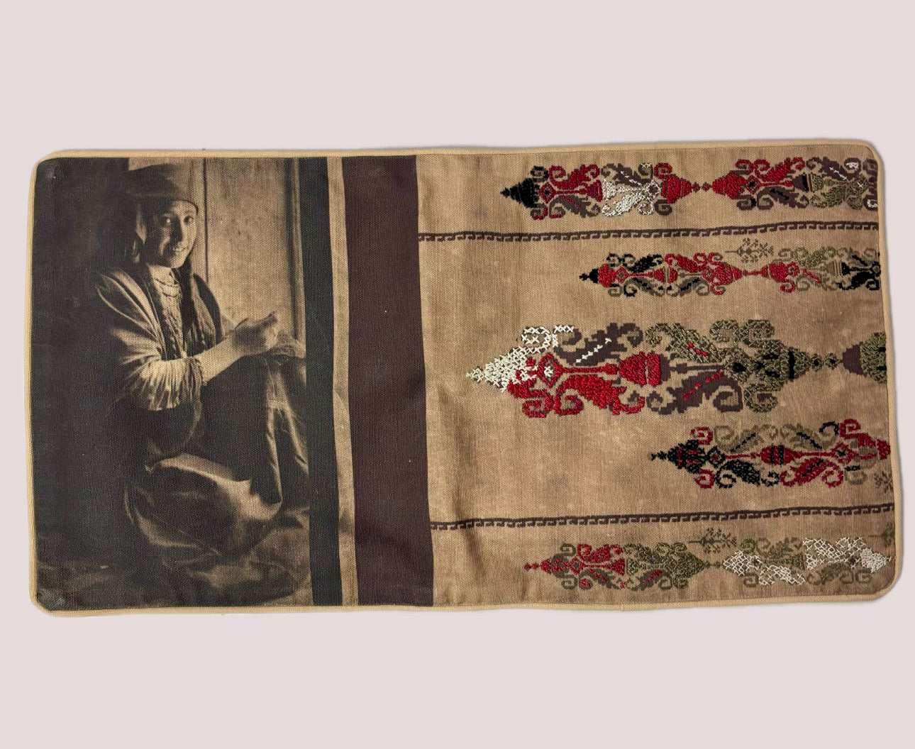 Rectangular Bedwin Cushion Cover