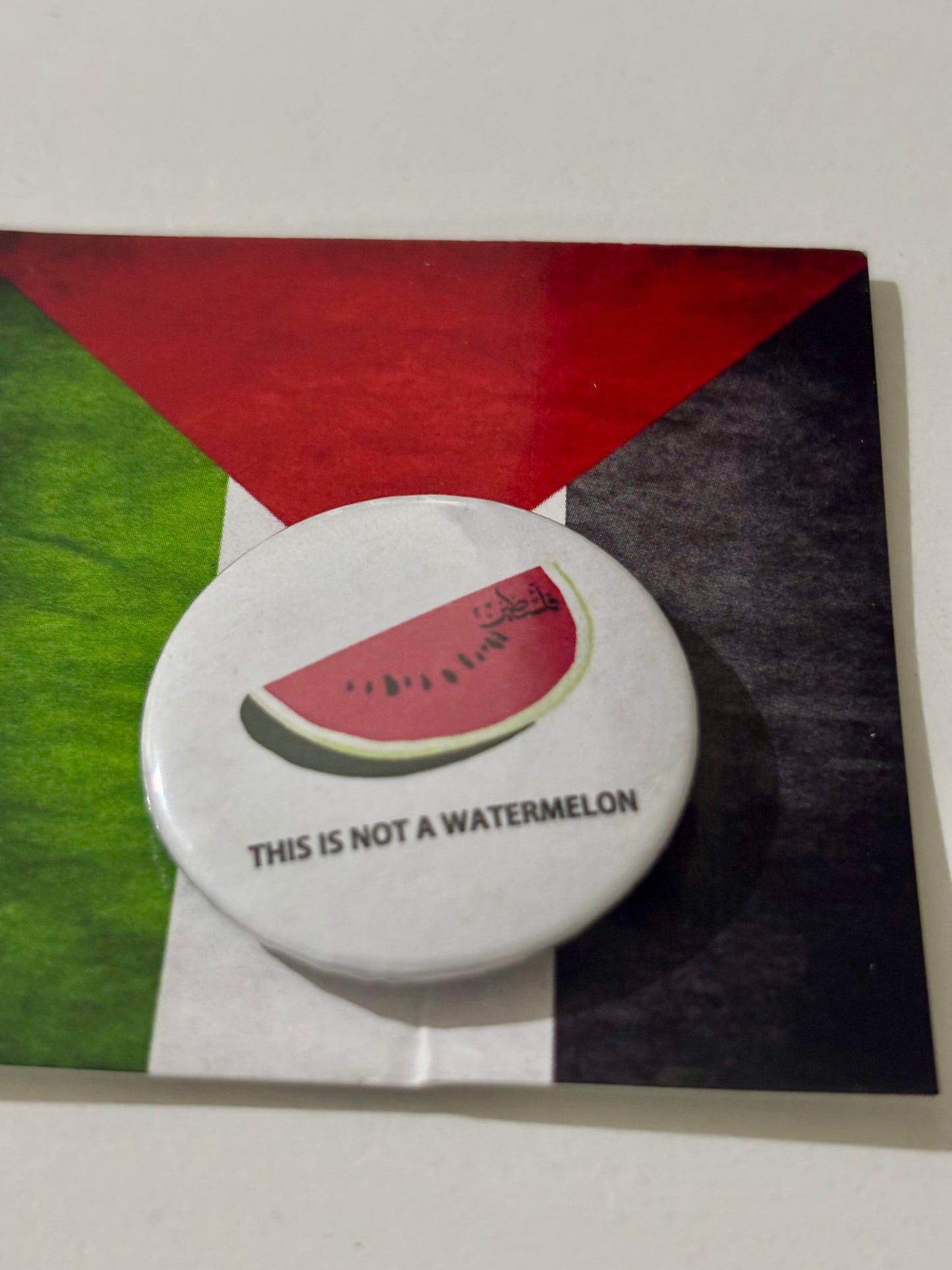 Watermelon Pin