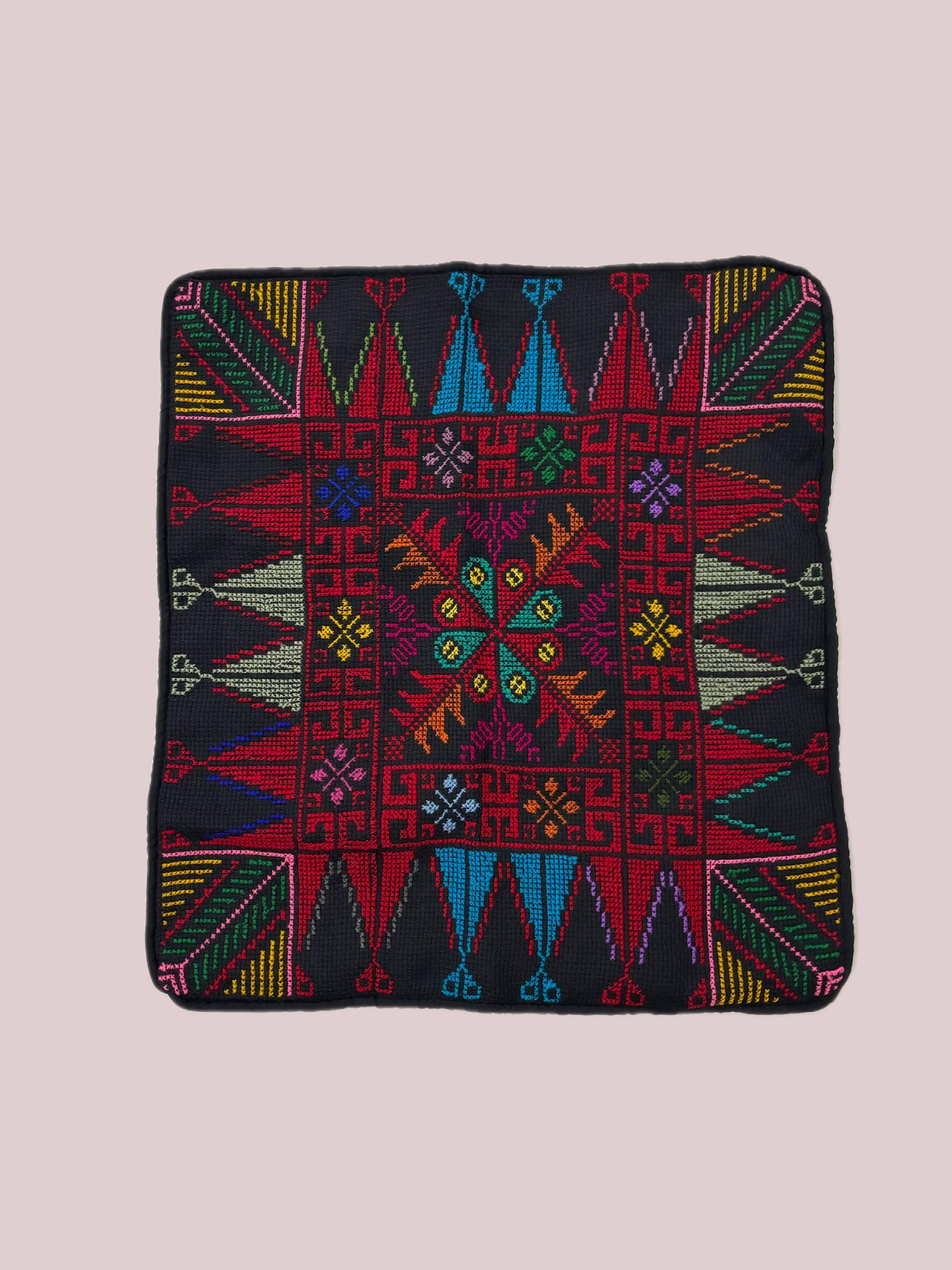 Embroidered Cushion Cover 4