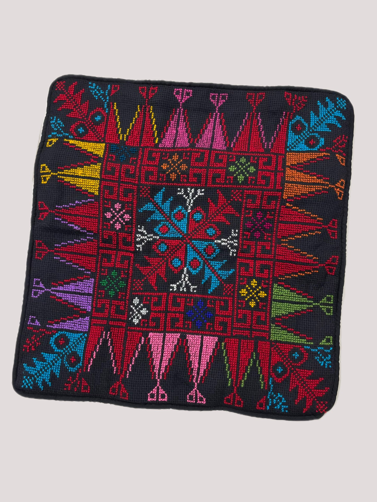 Embroidered Cushion Cover 3