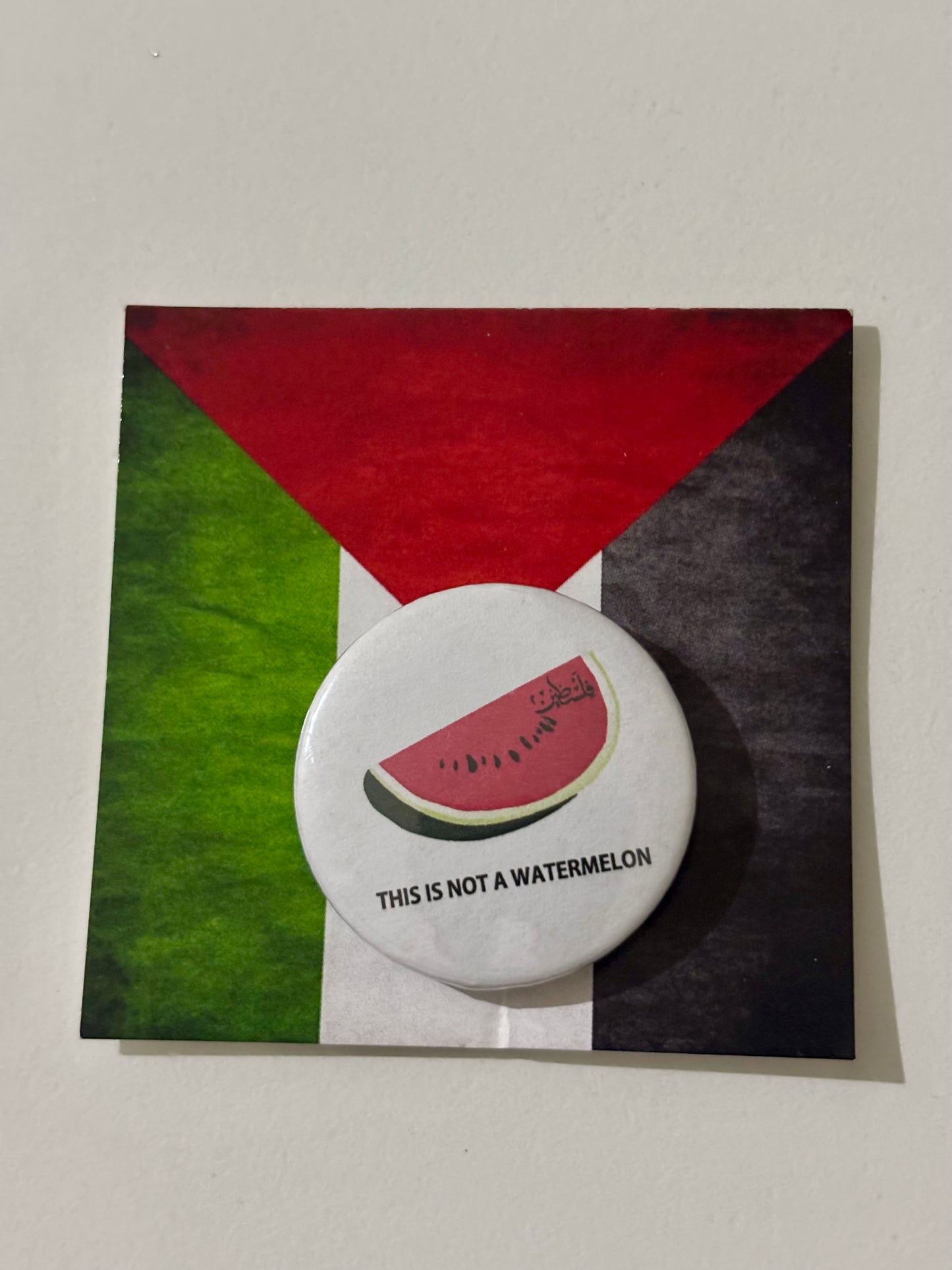 Watermelon Pin