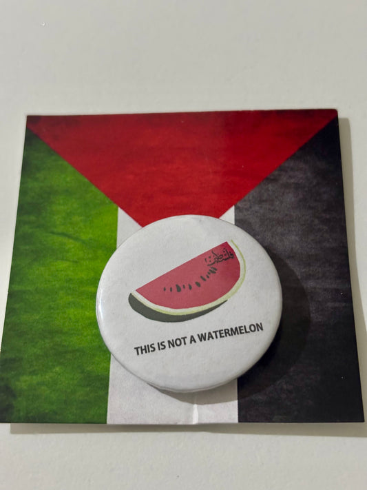 Watermelon Pin