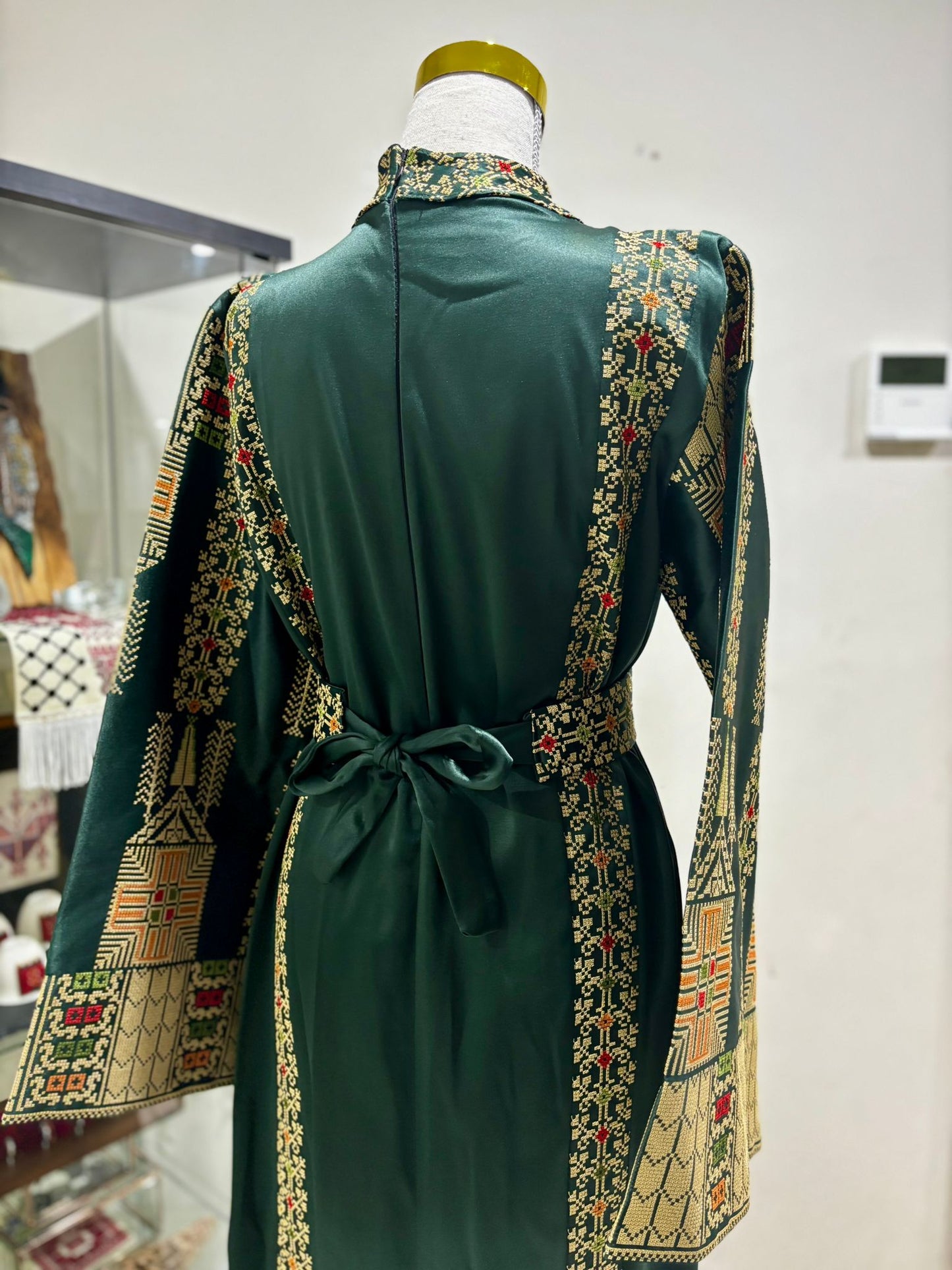 Nuwwara Thobe (Green)