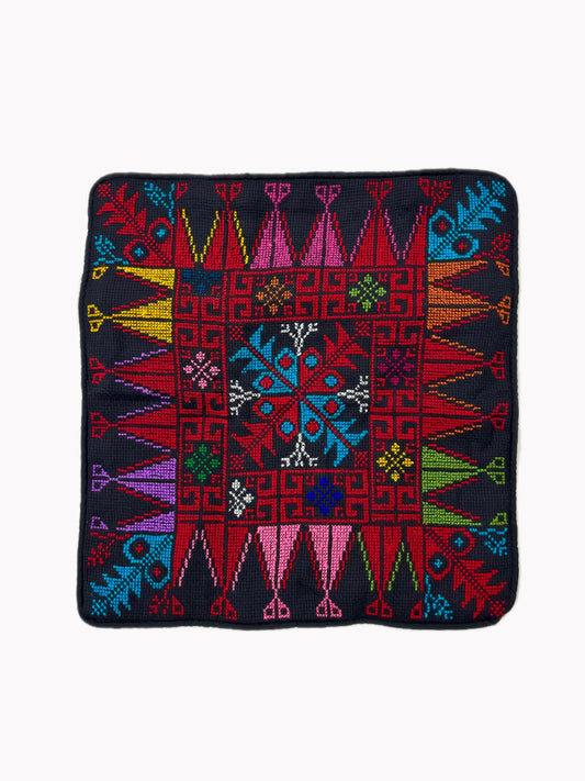 Embroidered Cushion Cover 3