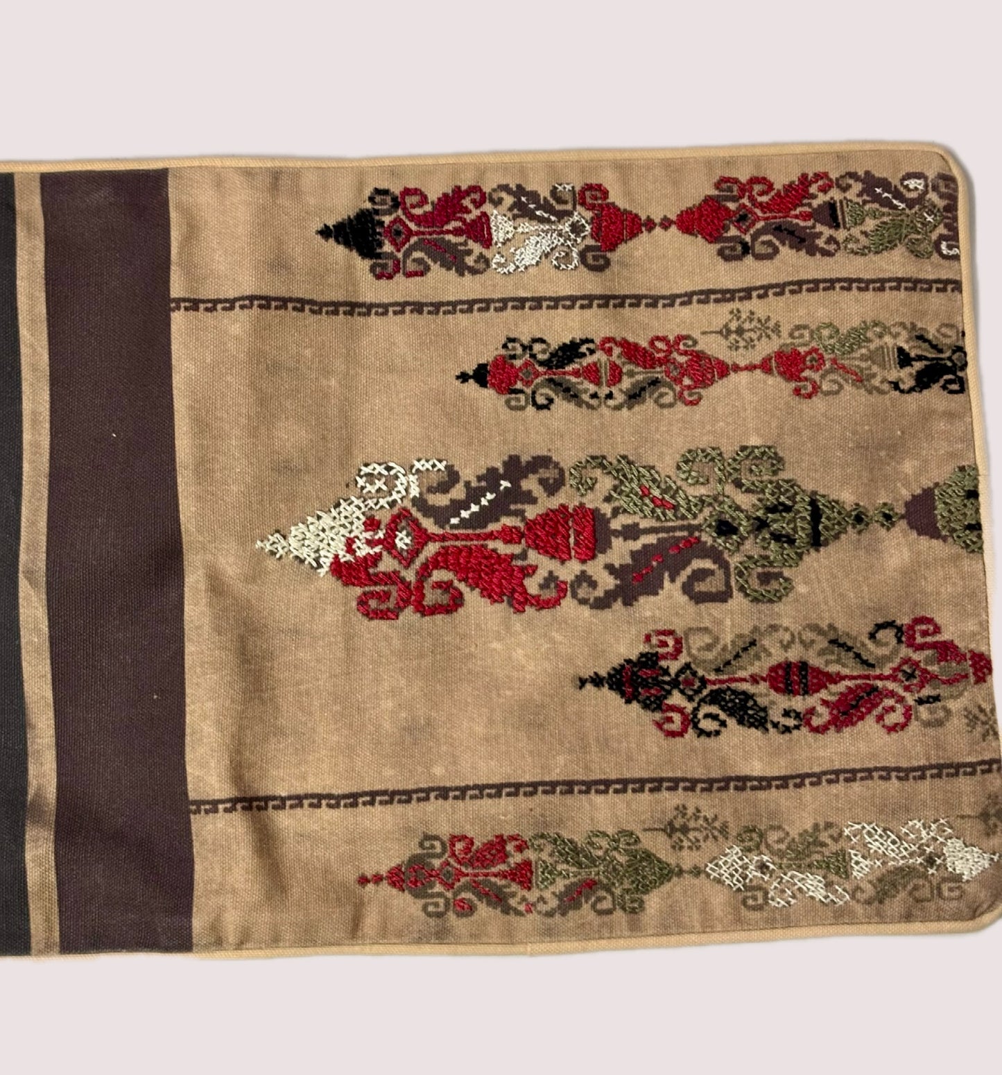 Rectangular Bedwin Cushion Cover