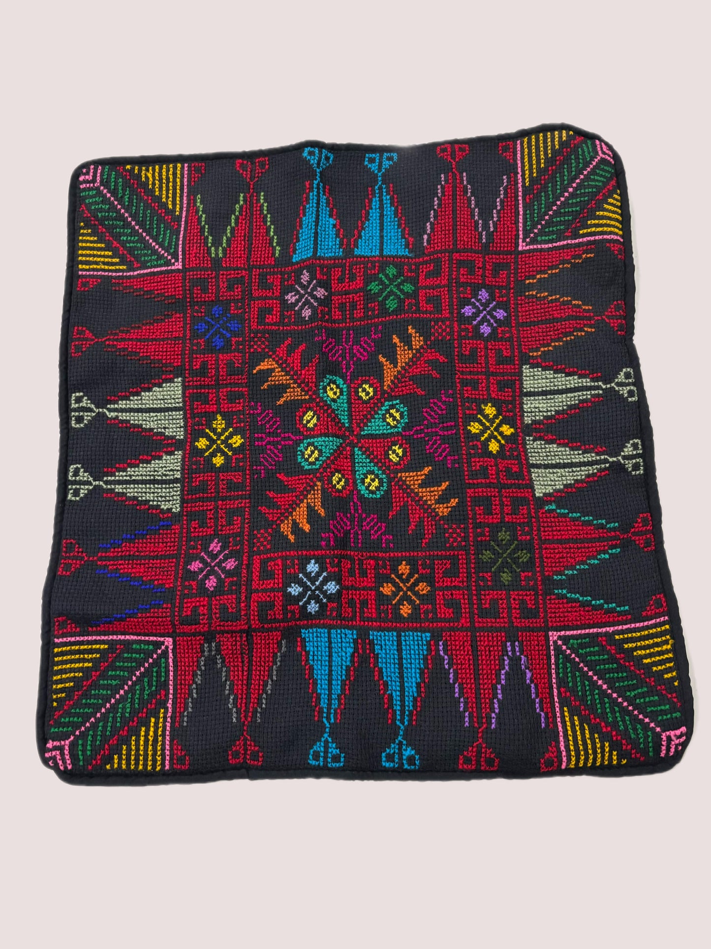 Embroidered Cushion Cover 4