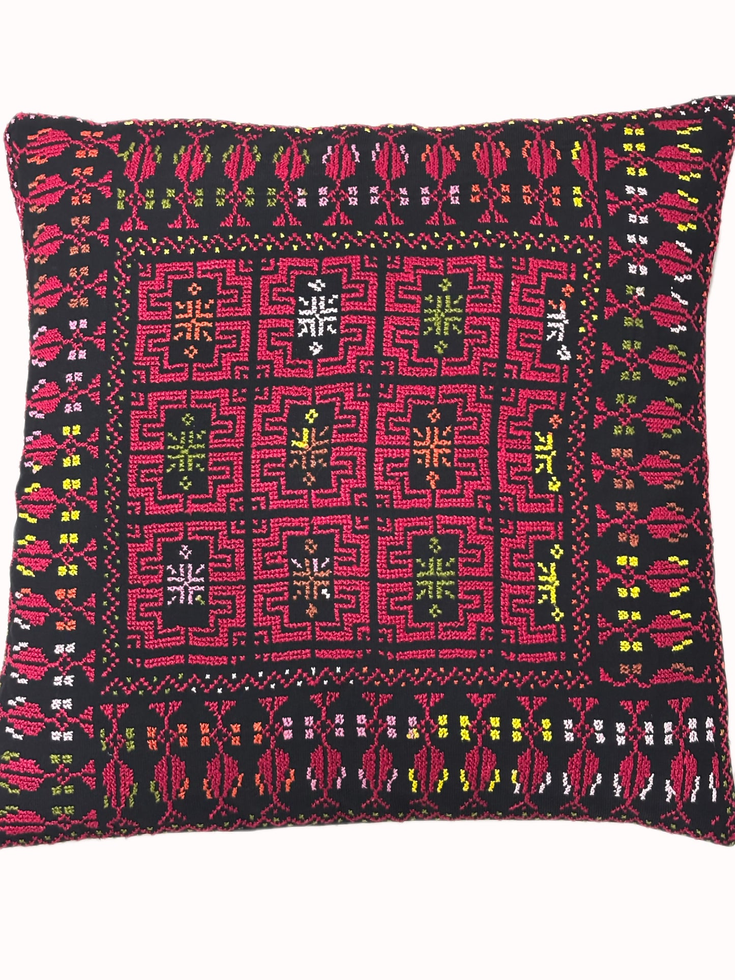 Embroidered Cushion Cover 1