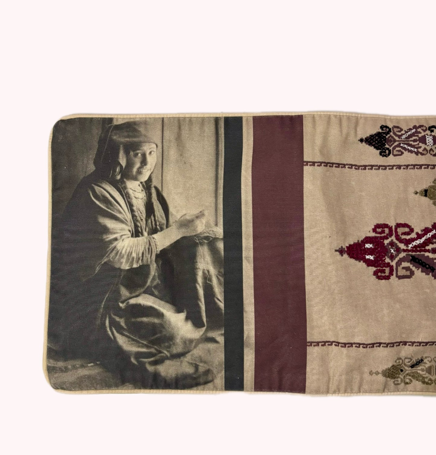 Rectangular Bedwin Cushion Cover