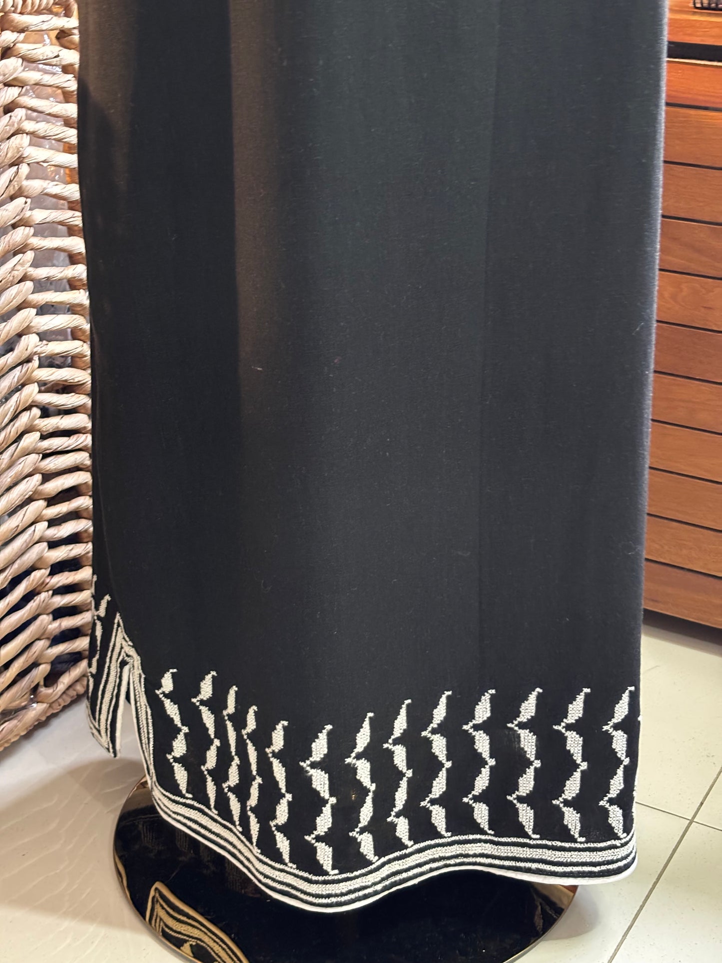 Keffiyeh Dress