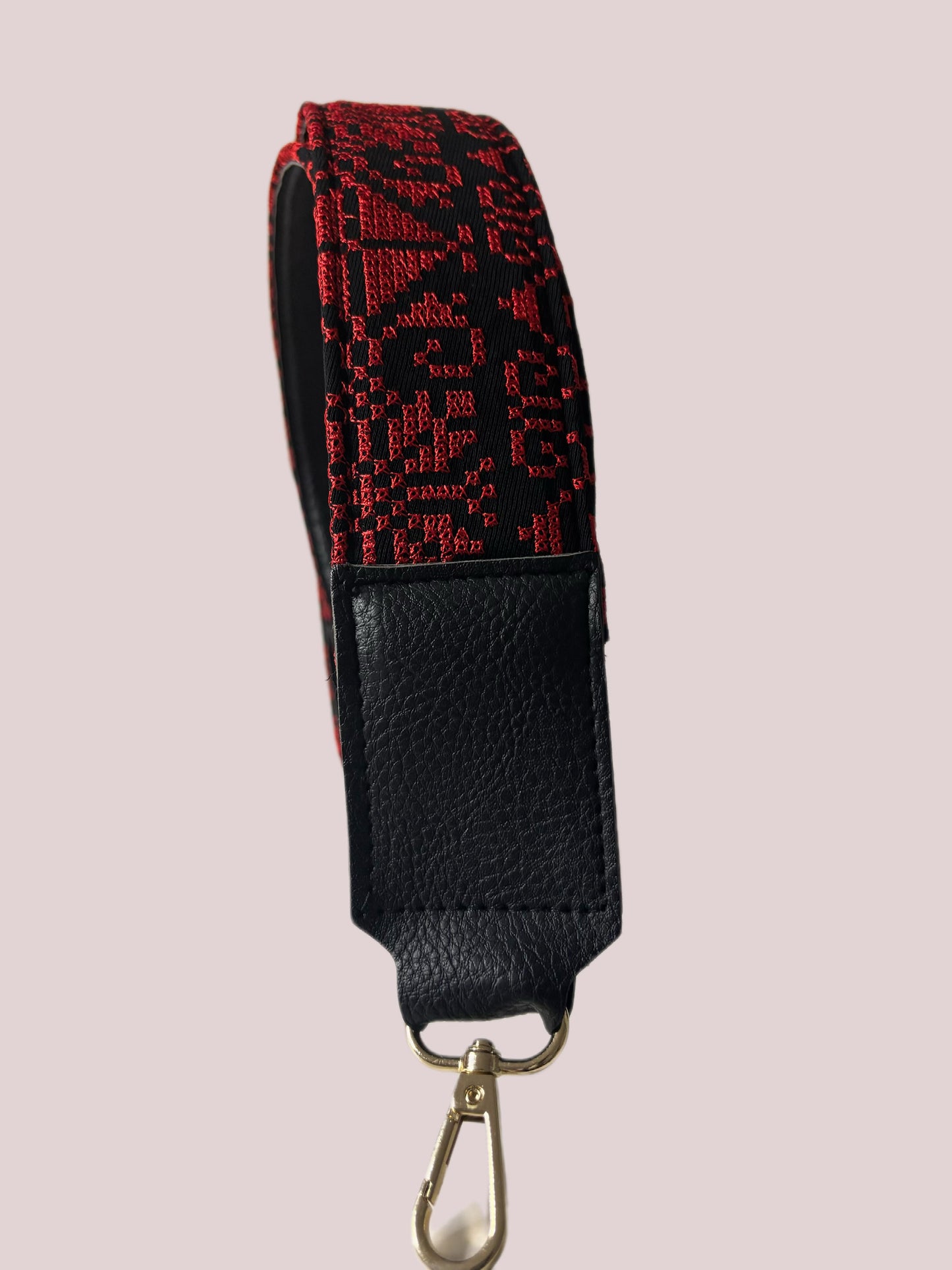 Bag/Camera Strap Red Tatreez