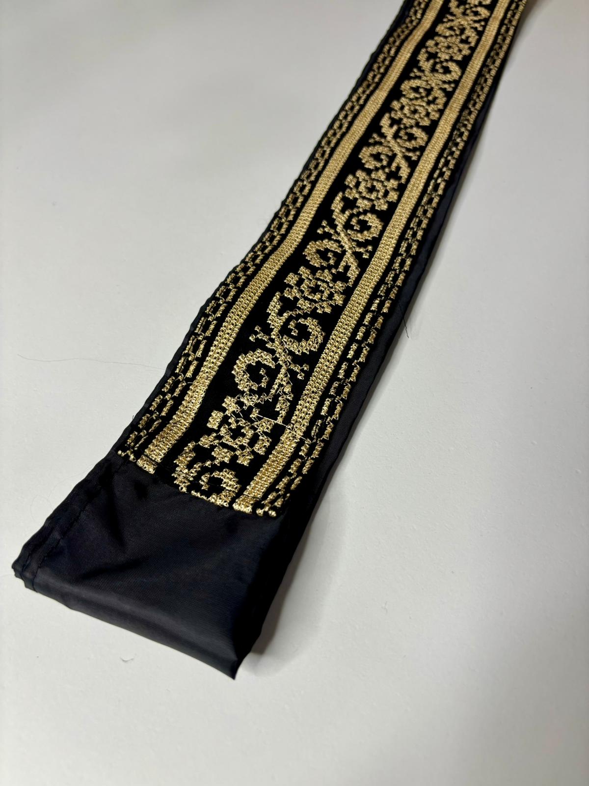 Tatreez Headband or Belt (no coins) Gold