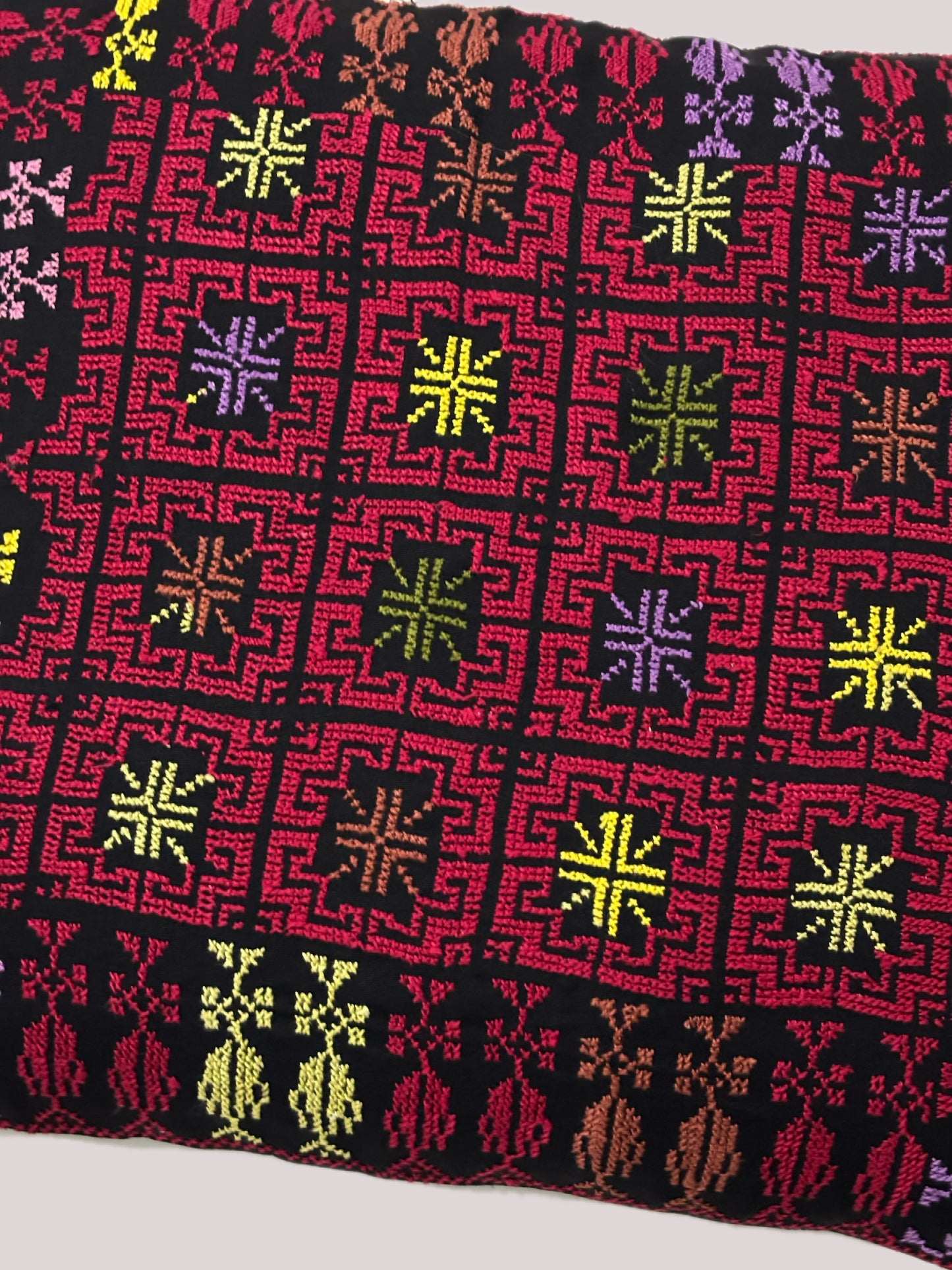 Embroidered Cushion Cover 2