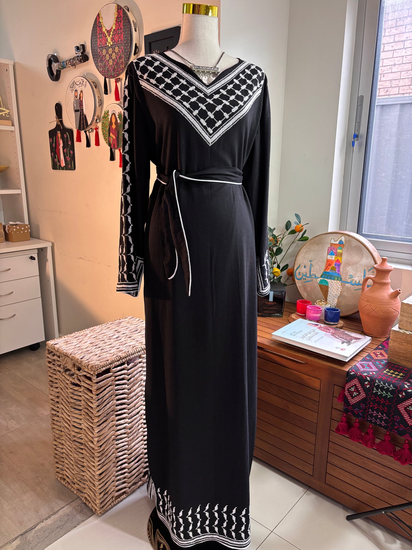 Keffiyeh Dress