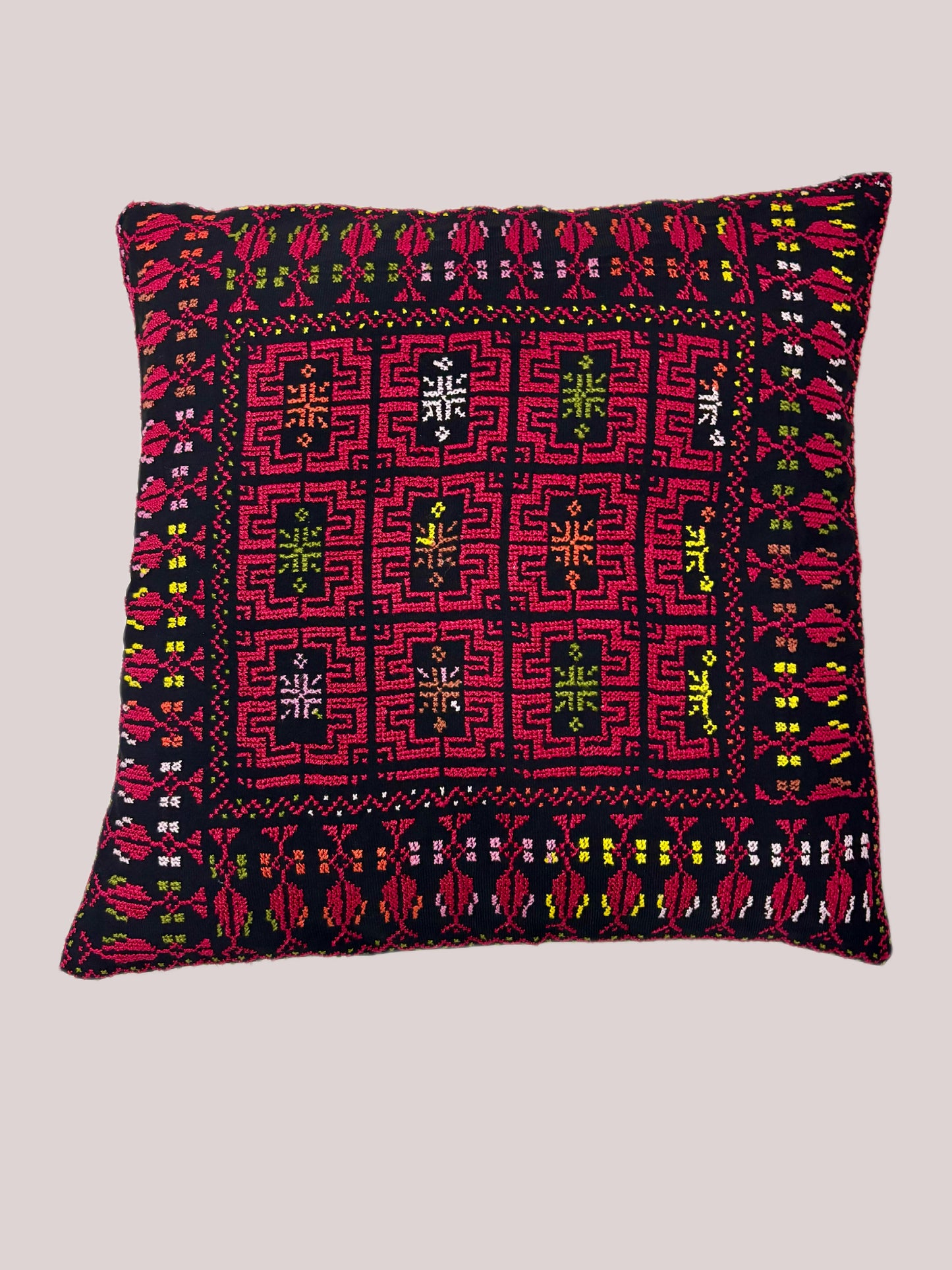 Embroidered Cushion Cover 1