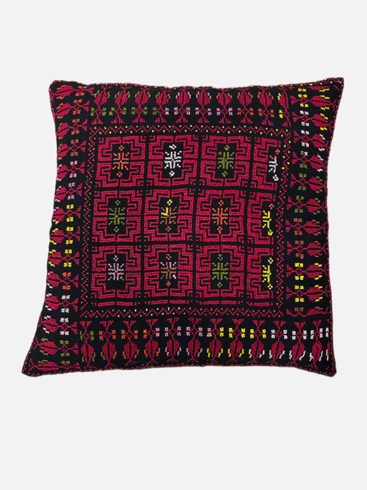 Embroidered Cushion Cover 1