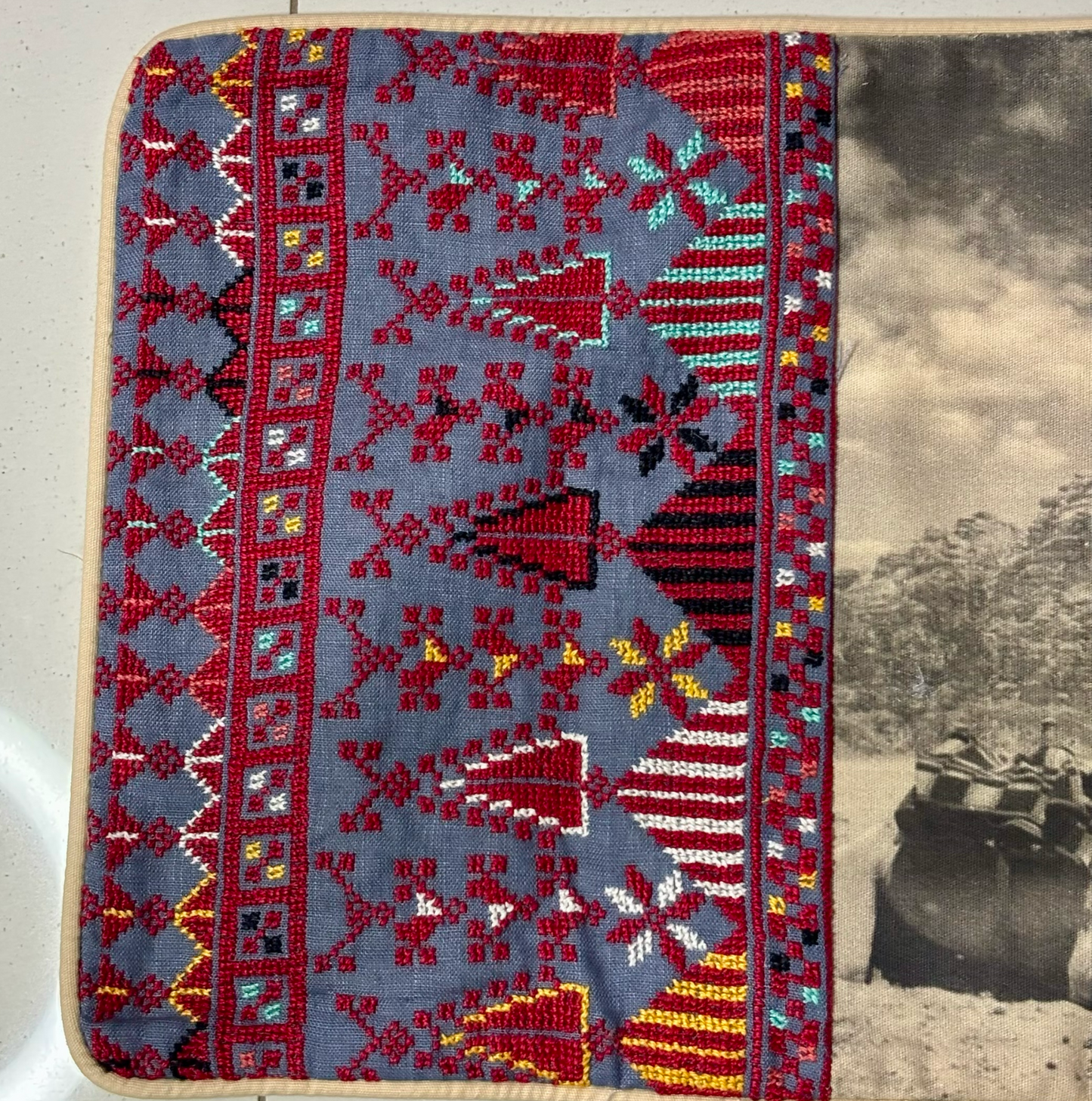 Rectangle Cypress Cushion Cover