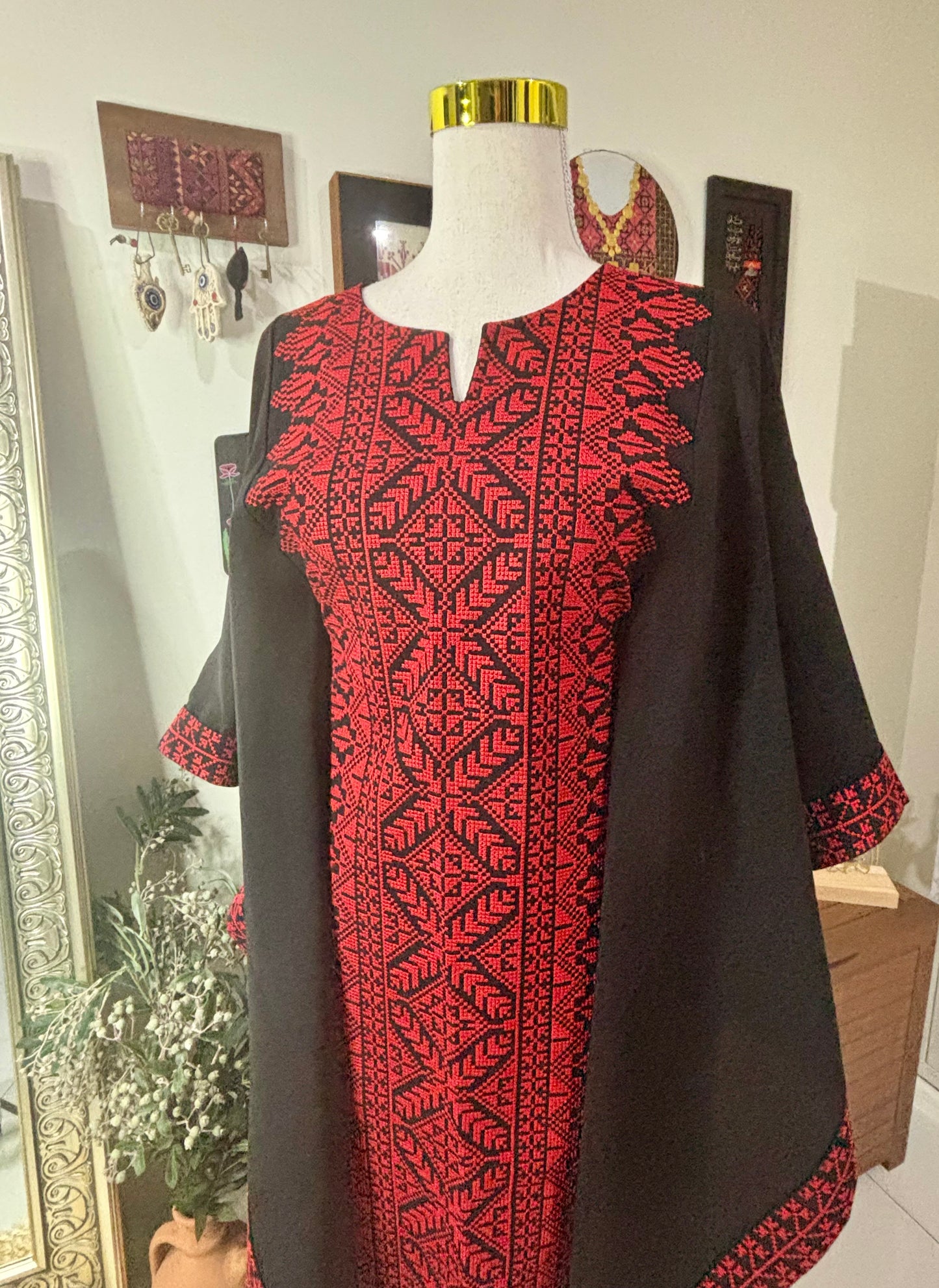 Butterfly Chiffon Abaya