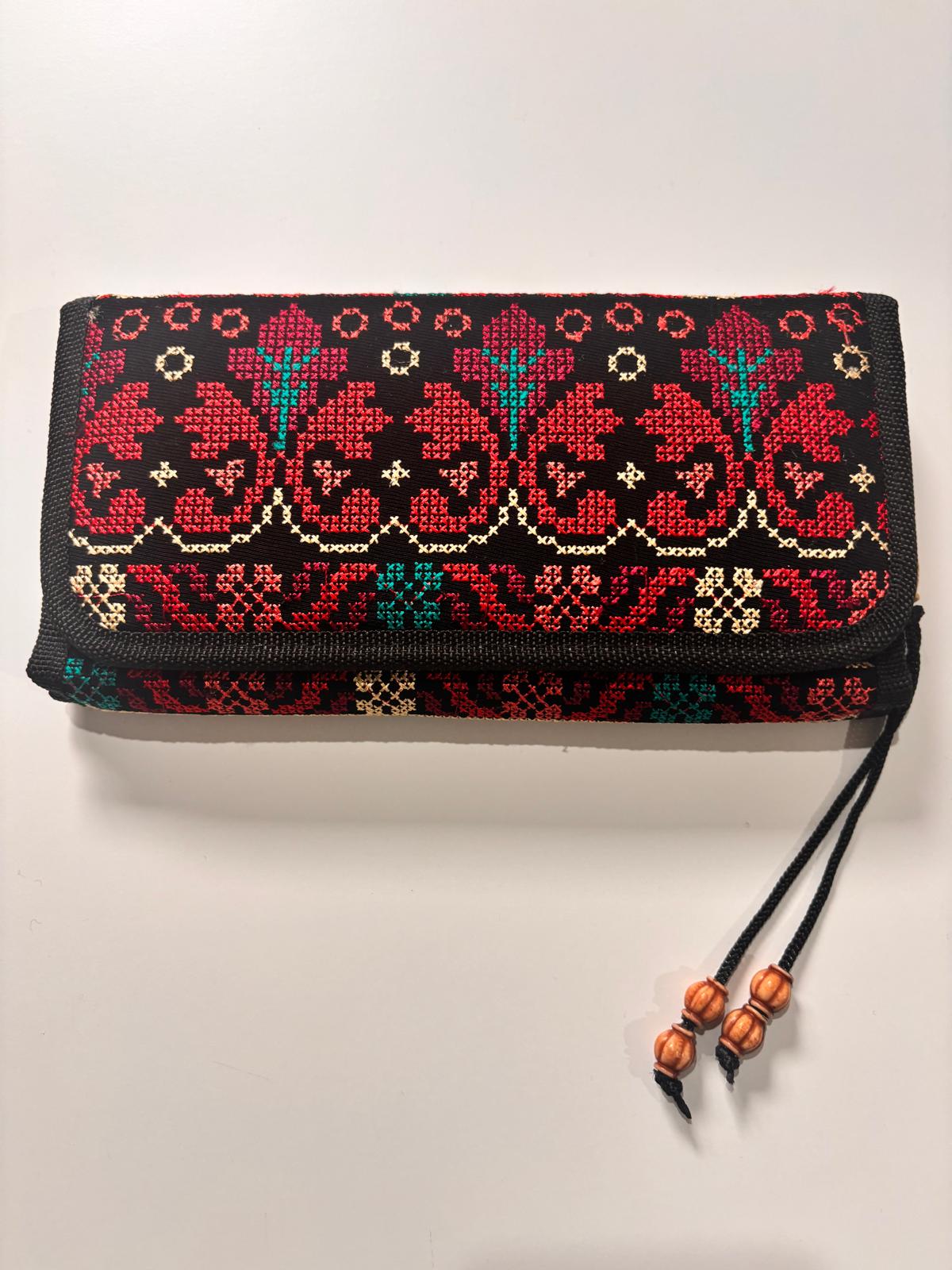 Embroidered Wallet 2