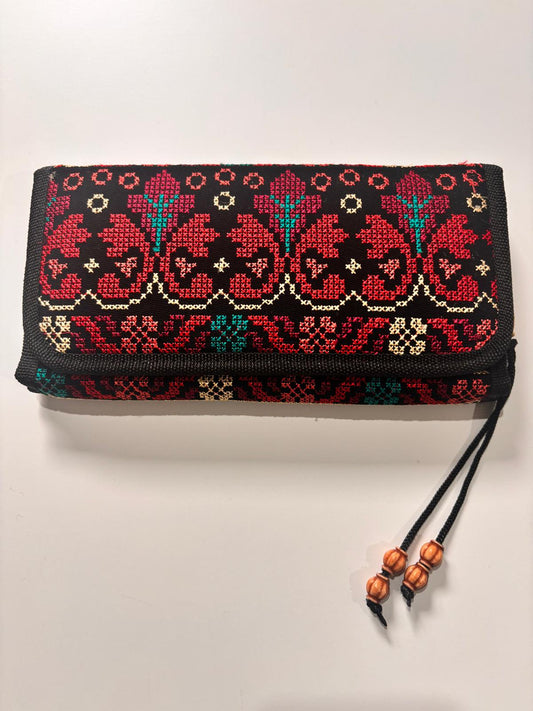 Embroidered Wallet 2