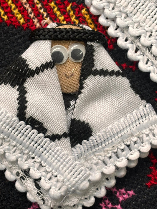 Fridge Magnet (Keffiyeh Boy)