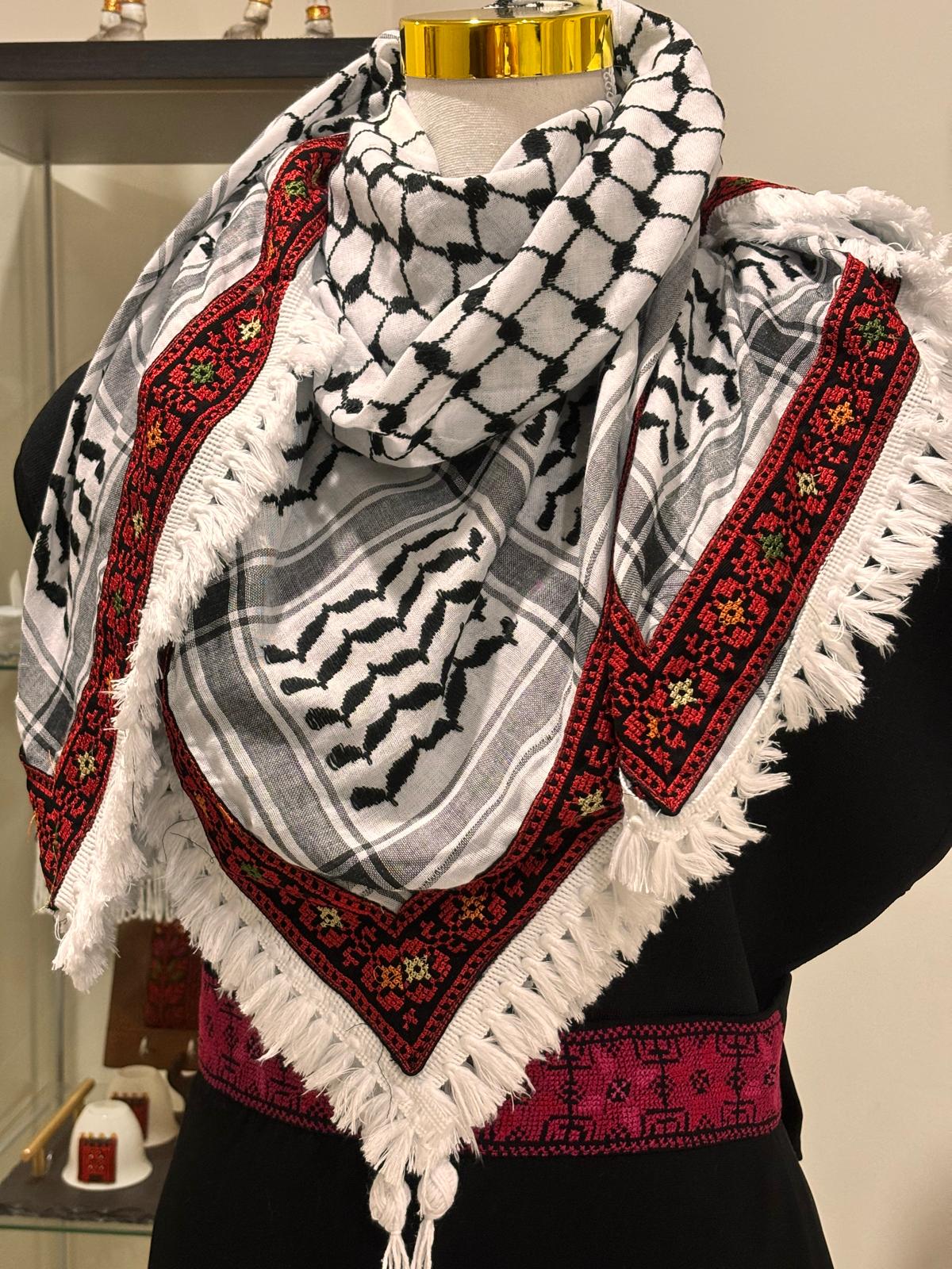 Keffiyeh Square (Scarf or Tablecloth)