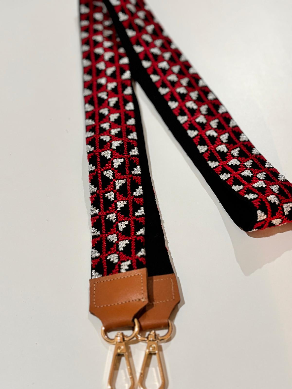 Hand Embroidered Bag strap (Hijabat)